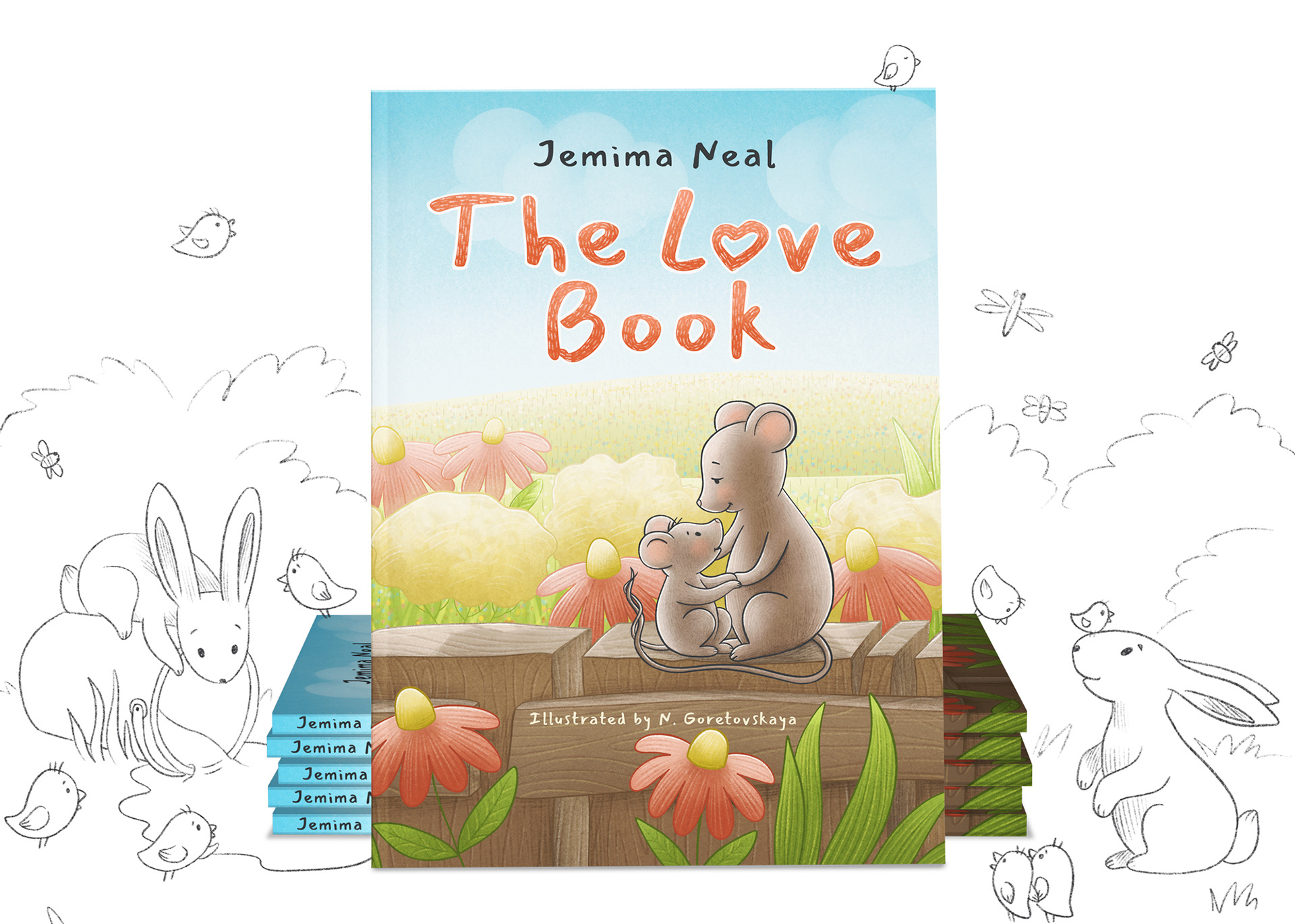 Иллюстрации для книги "The Love Book". — Изображение №2 — Иллюстрация, Анимация на Dprofile