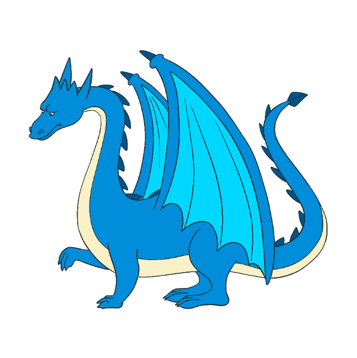 Иллюстрации для книги "Dragon searches for a new home" — Изображение №5 — Иллюстрация, Графика на Dprofile