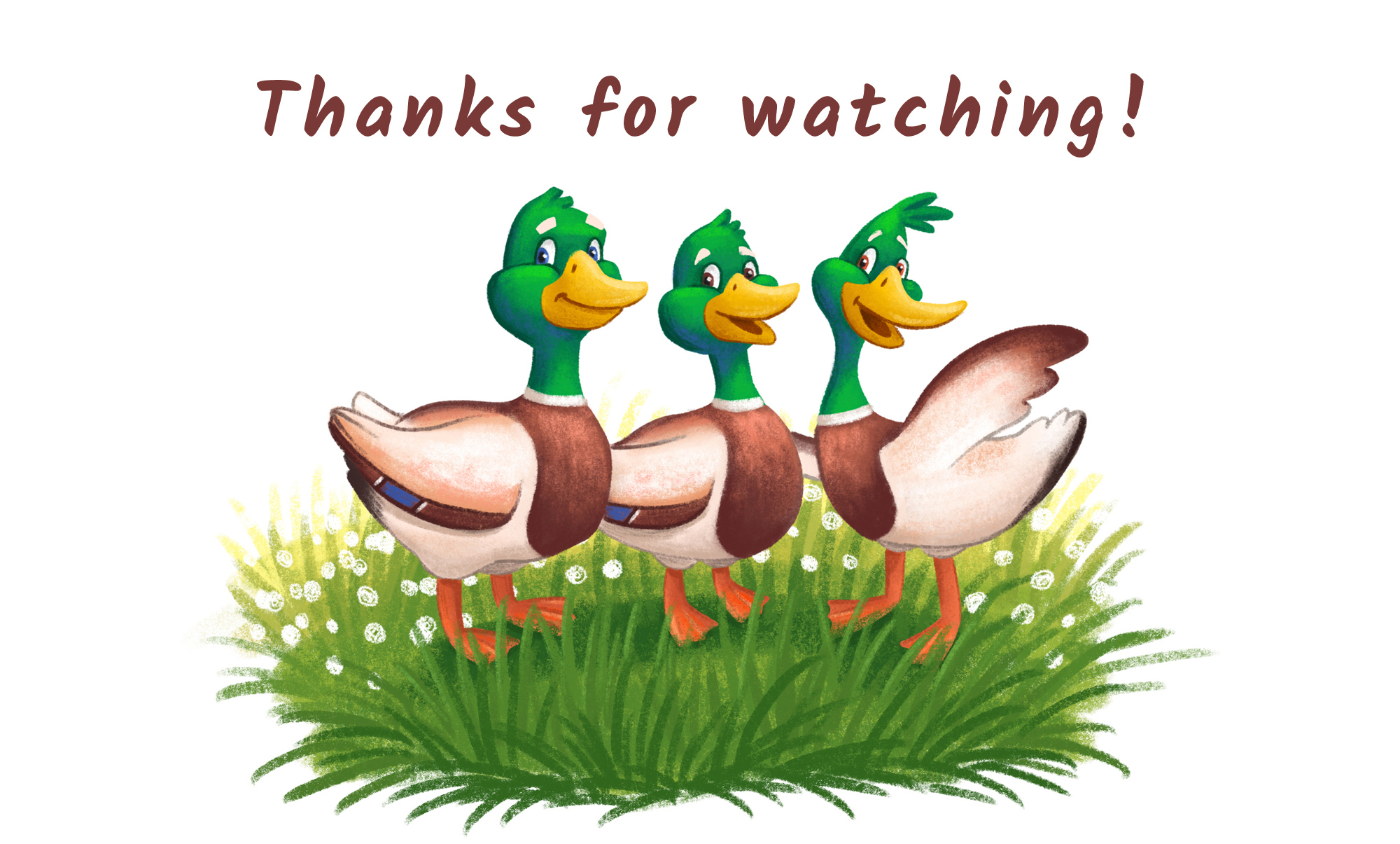 Quack along with Zack, Mack and Jack. Книжные иллюстрации. — Изображение №22 — Иллюстрация на Dprofile