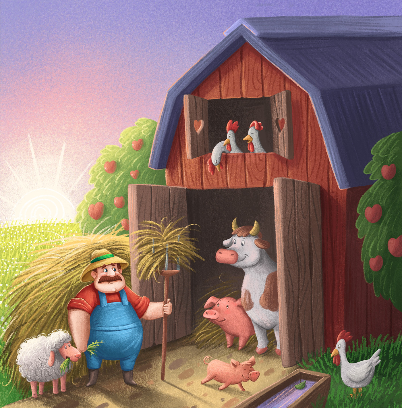 Quack along with Zack, Mack and Jack. Книжные иллюстрации. — Изображение №6 — Иллюстрация на Dprofile