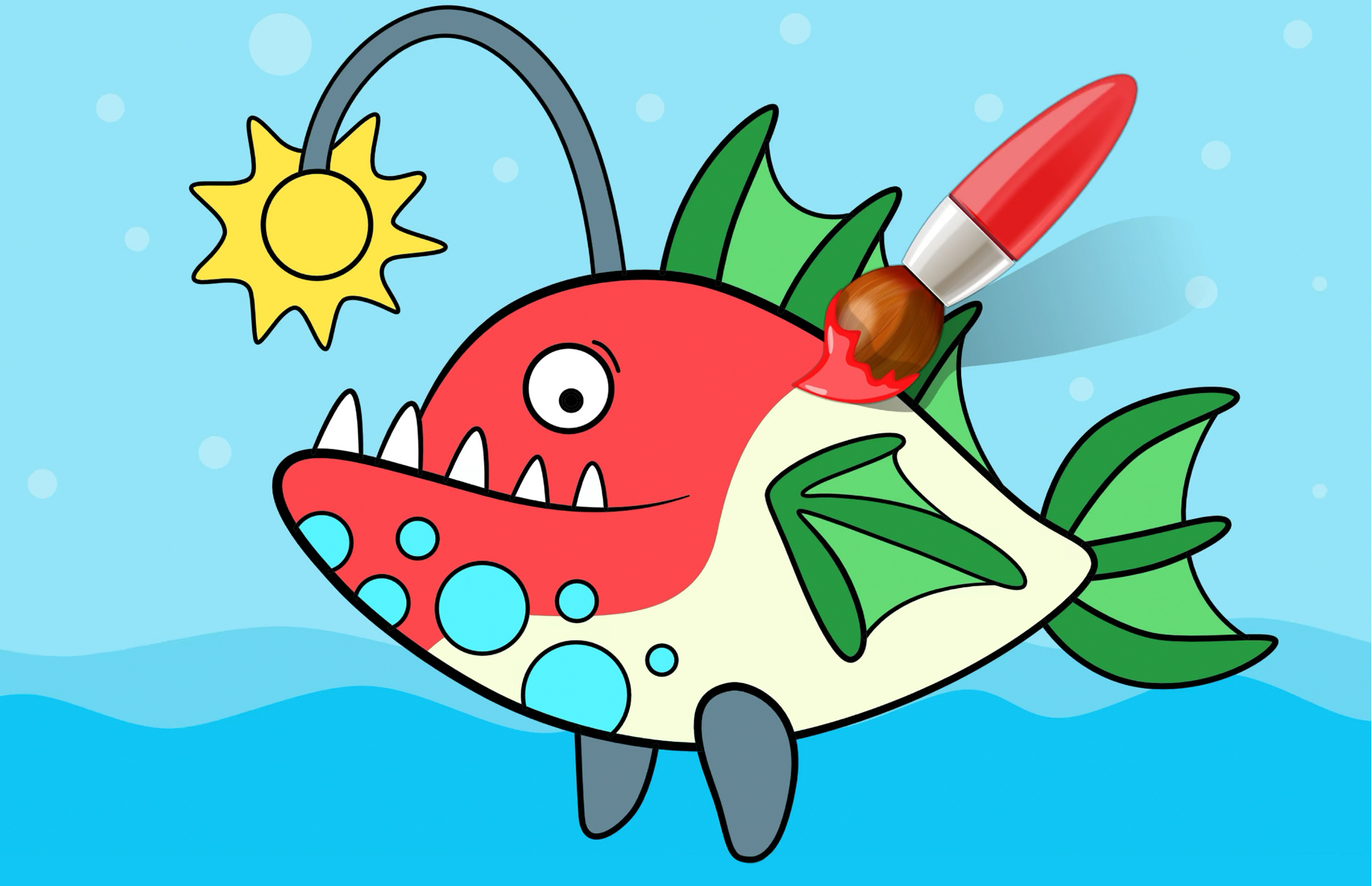 Раскраски для приложения "Baby coloring book" — Изображение №4 — Иллюстрация, Графика на Dprofile
