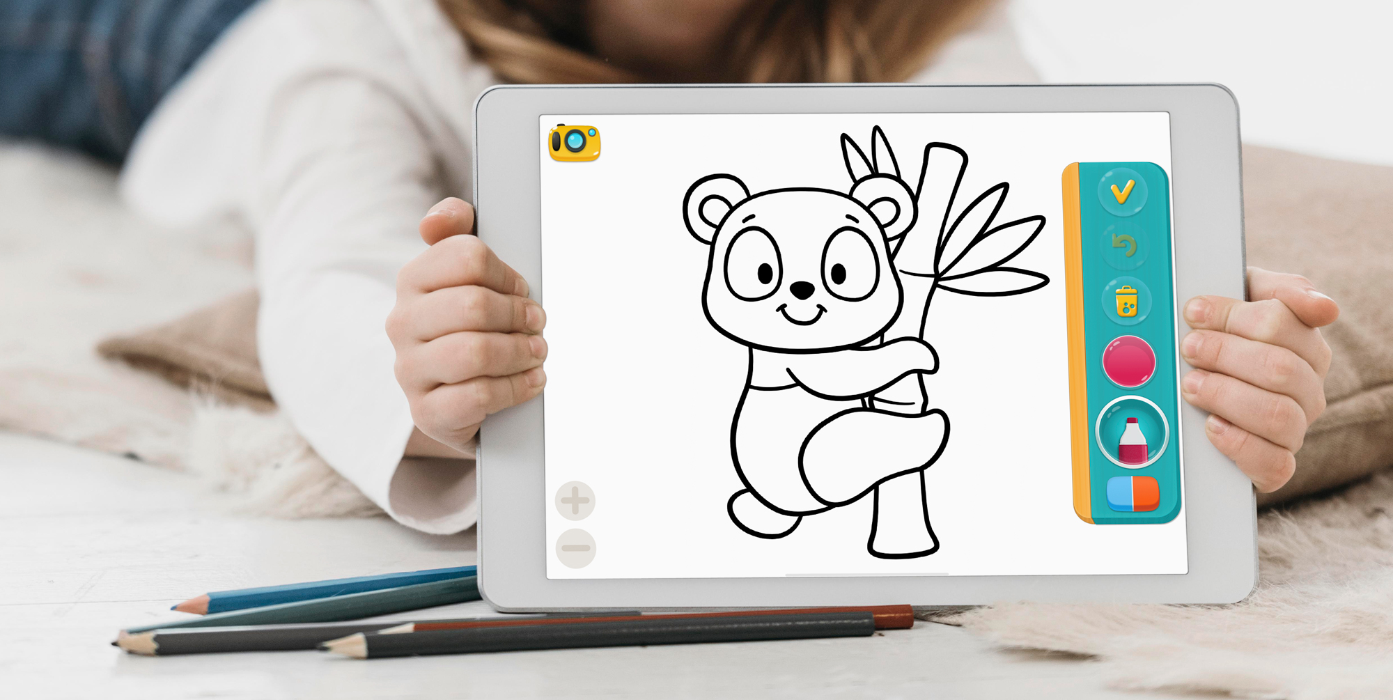 Раскраски для приложения "Baby coloring book" — Изображение №7 — Иллюстрация, Графика на Dprofile