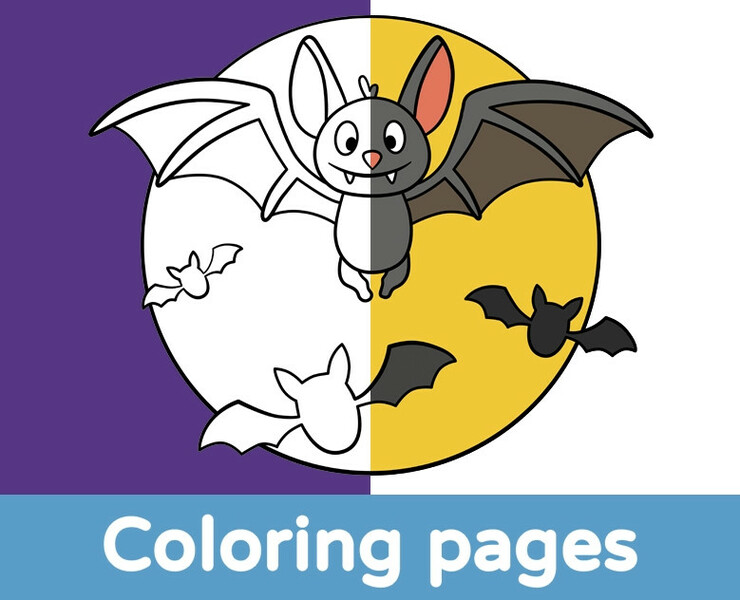 Раскраски для приложения "Baby coloring book" на Dprofile