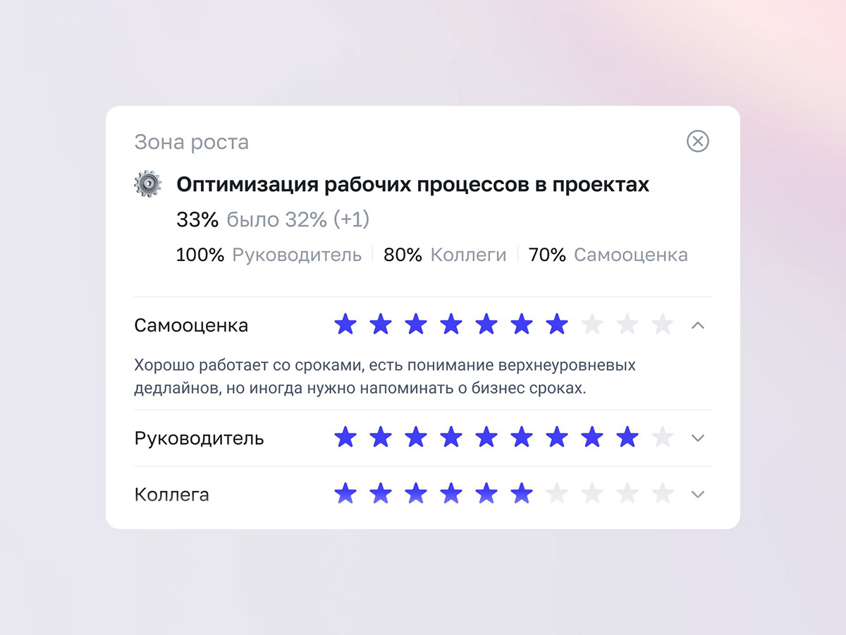 Atom HR UI/UX — Изображение №7 — Интерфейсы на Dprofile