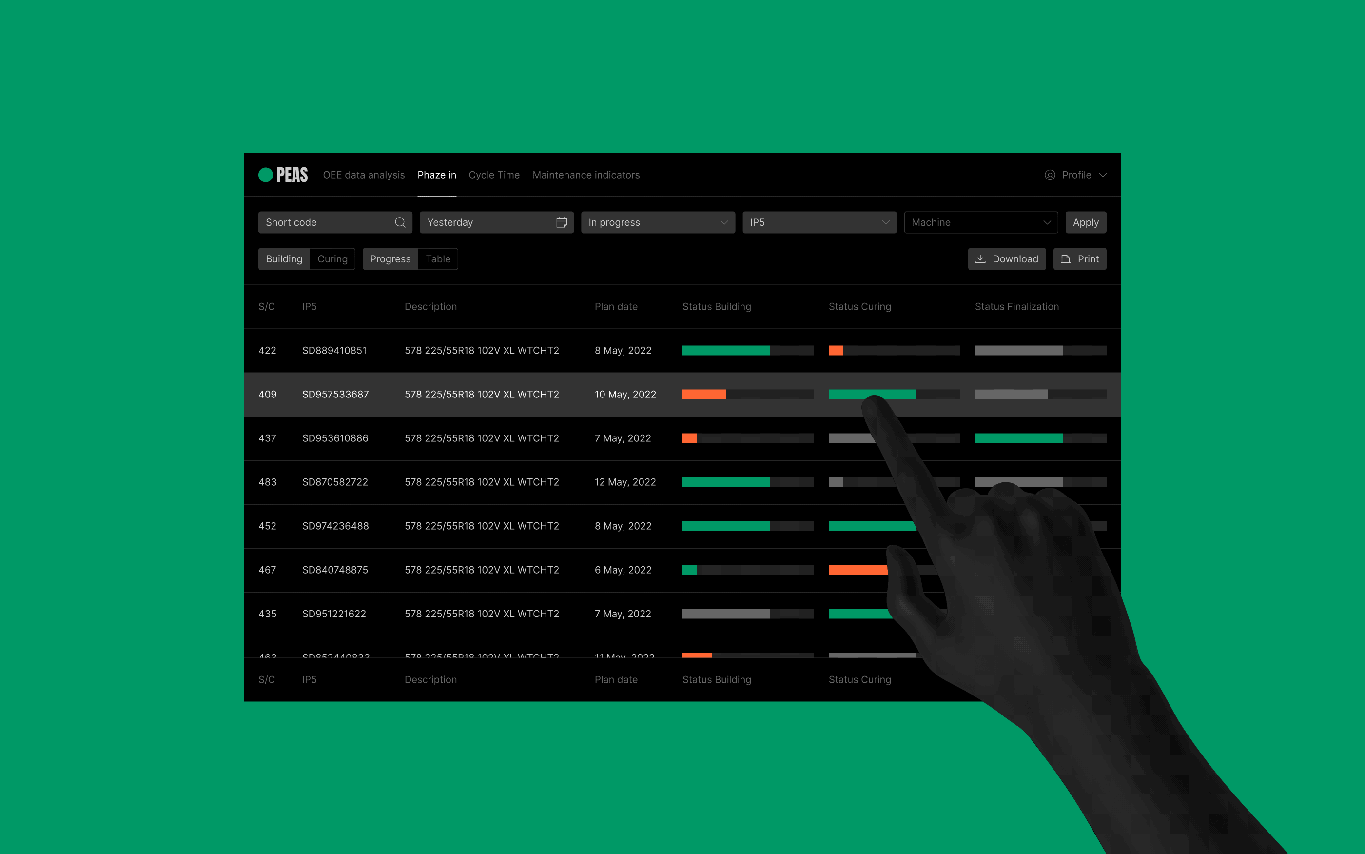 PEAS — Изображение №7 — Интерфейсы на Dprofile