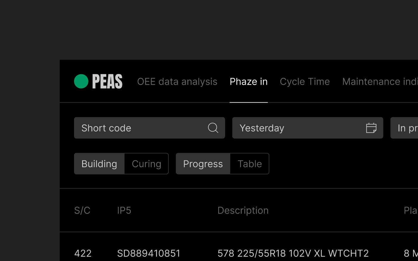 PEAS — Изображение №9 — Интерфейсы на Dprofile