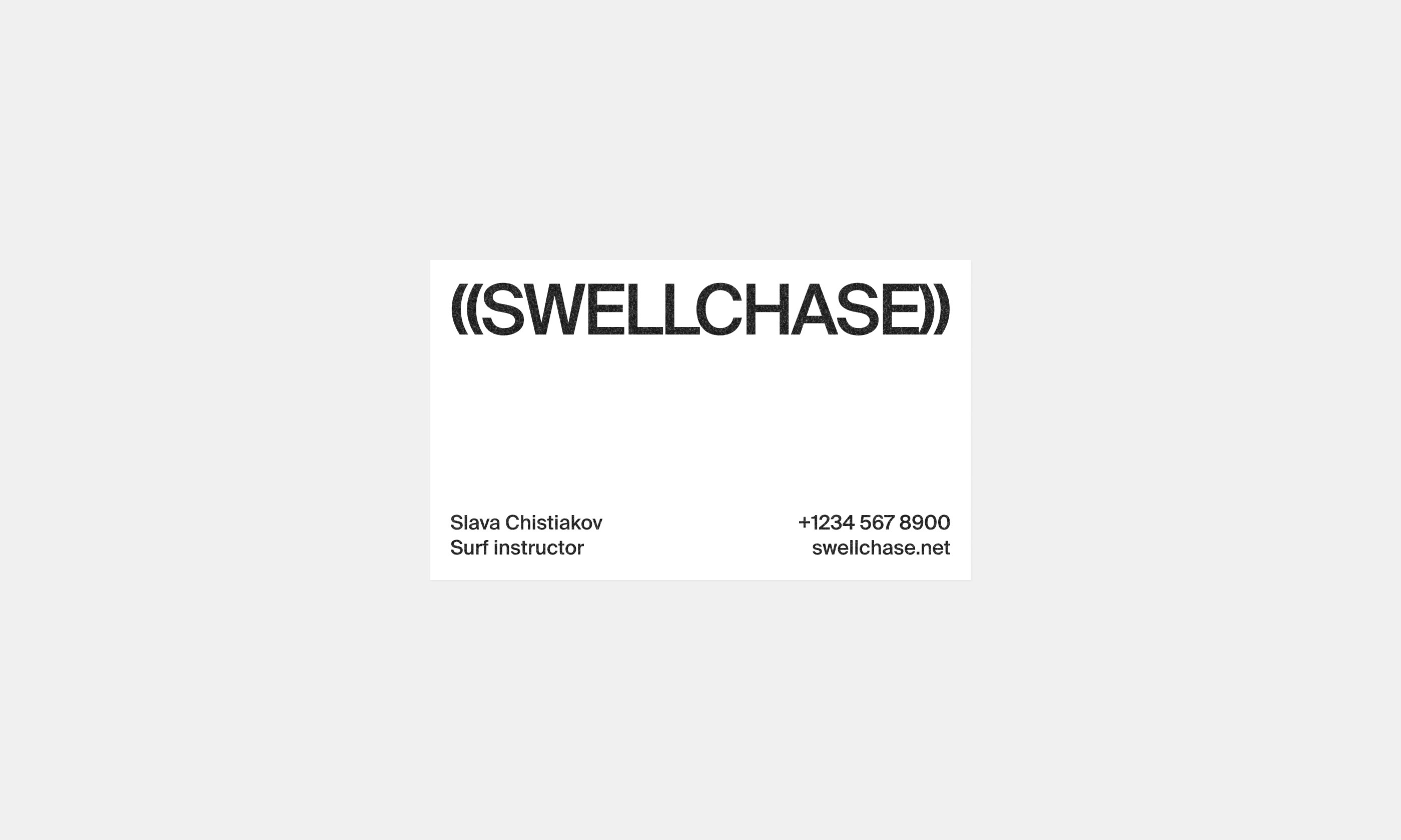 Swell Chase — Изображение №5 — Брендинг на Dprofile