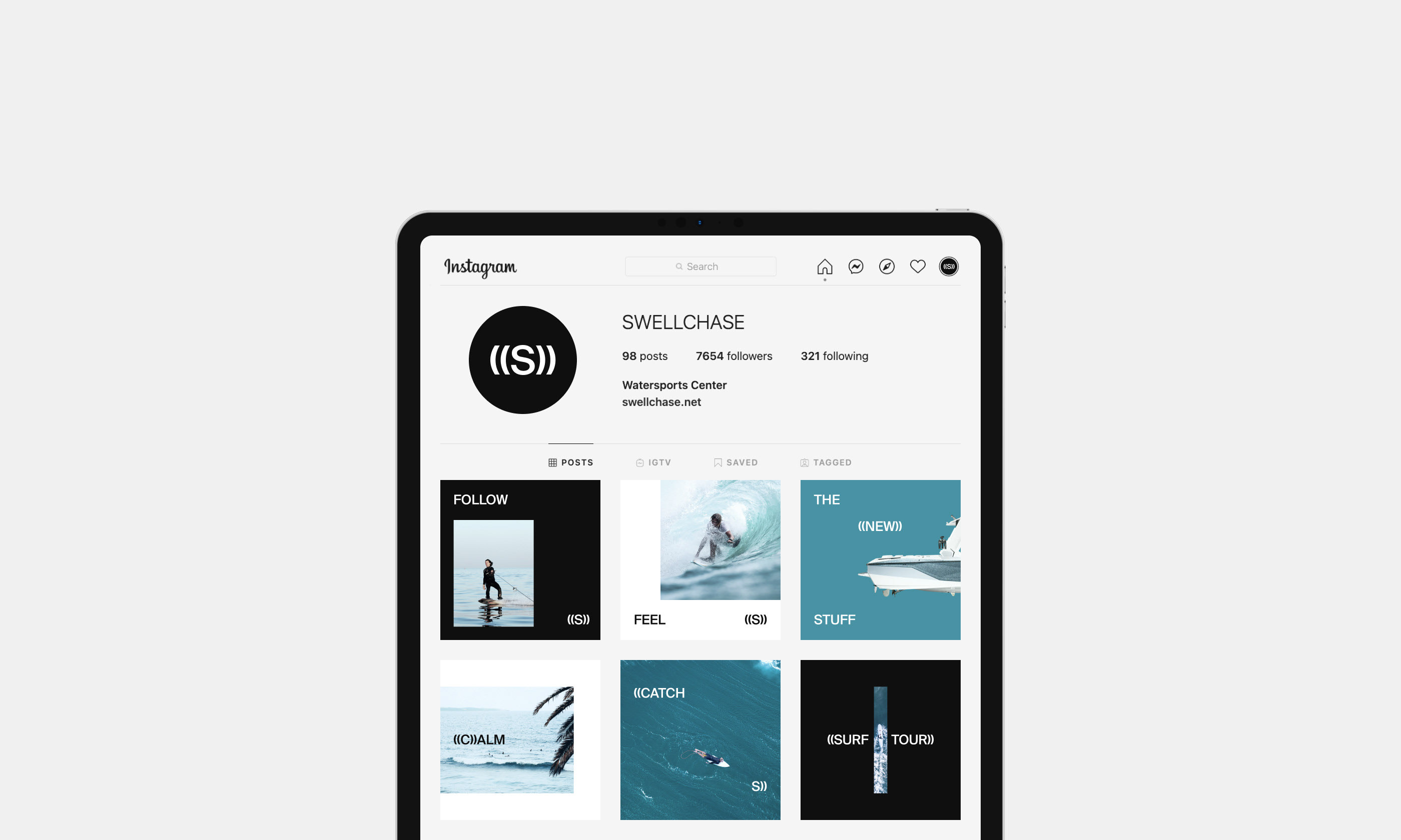 Swell Chase — Изображение №9 — Брендинг на Dprofile