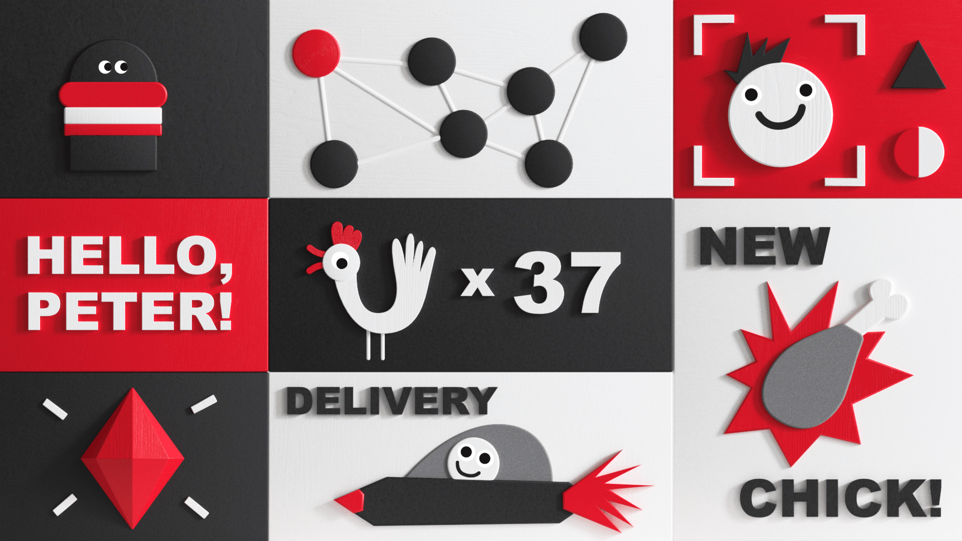 CRM для KFC — Изображение №10 — Интерфейсы на Dprofile
