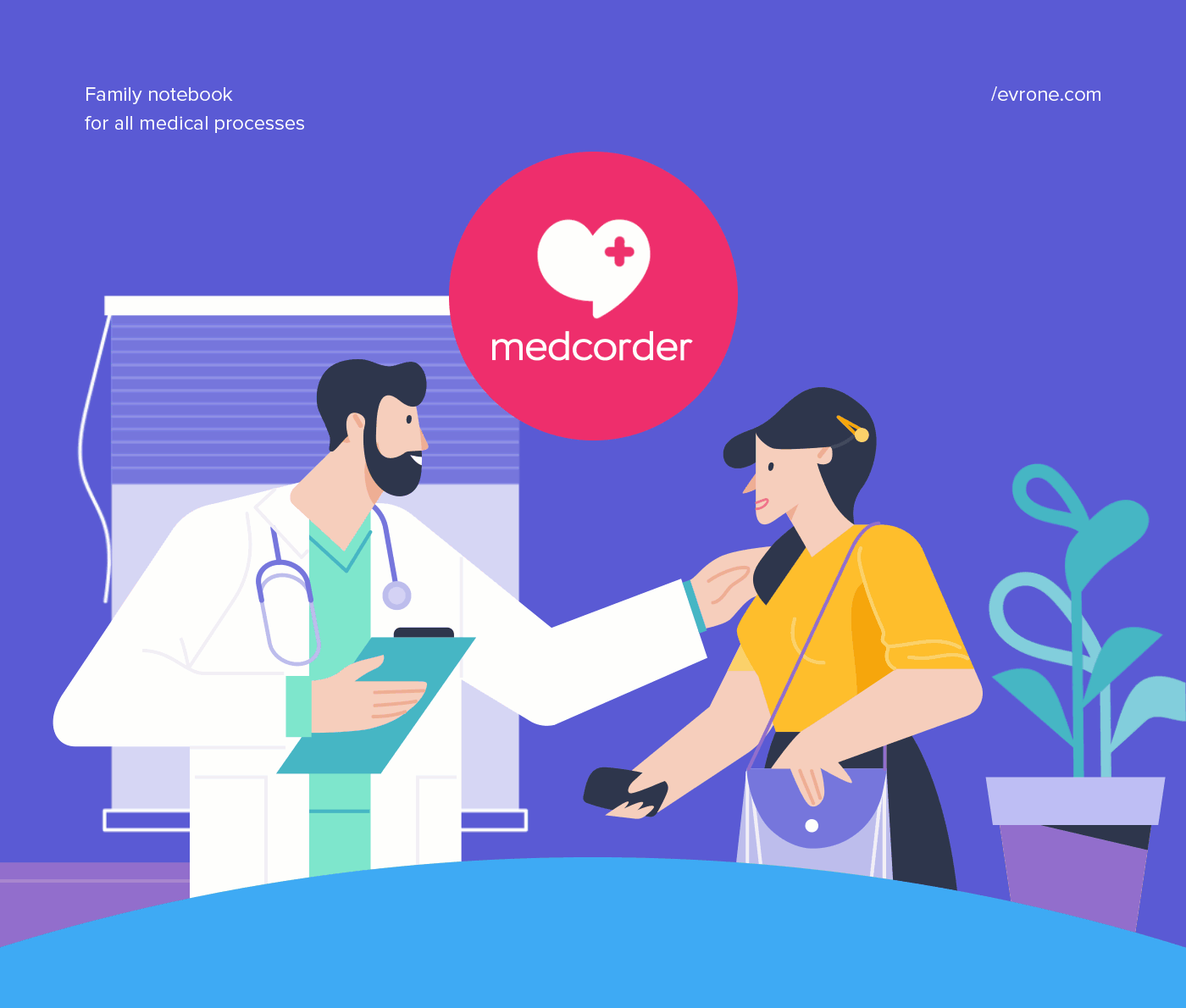 Medcorder App — Изображение №1 — Интерфейсы, Брендинг на Dprofile