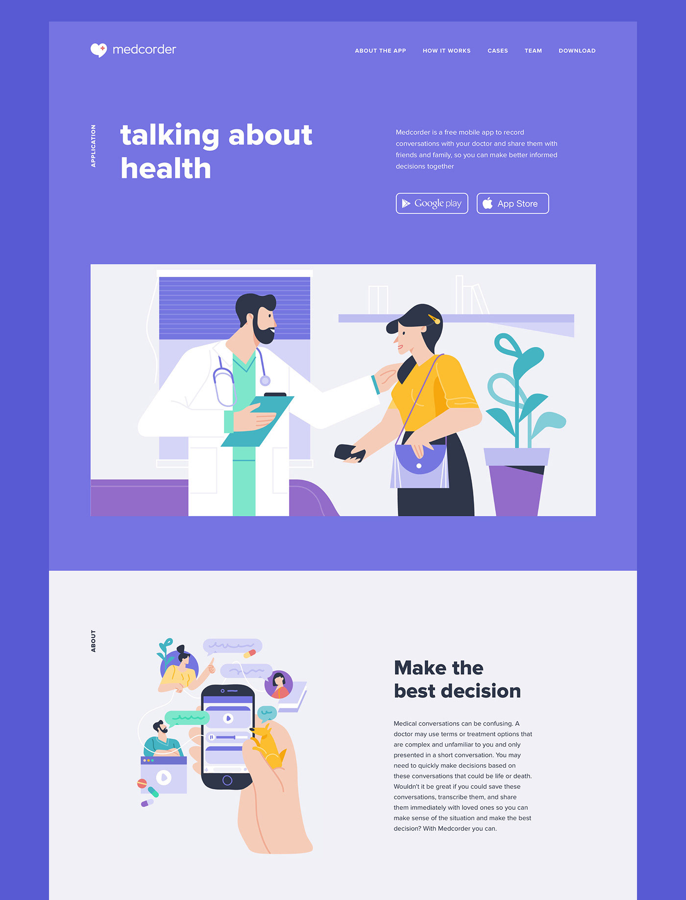 Medcorder App — Изображение №10 — Интерфейсы, Брендинг на Dprofile