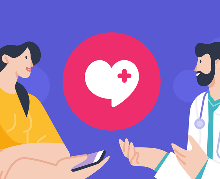 Medcorder App — Интерфейсы, Брендинг на Dprofile