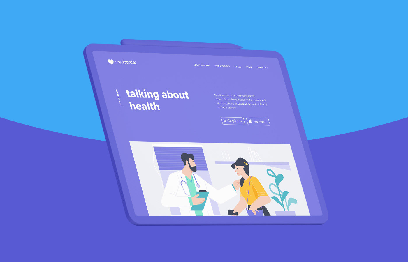 Medcorder App — Изображение №9 — Интерфейсы, Брендинг на Dprofile