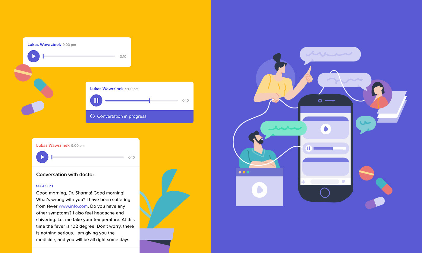 Medcorder App — Изображение №7 — Интерфейсы, Брендинг на Dprofile