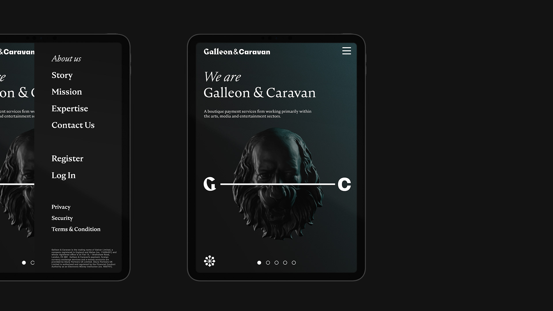Galleon & Caravan — Изображение №13 — Брендинг, Иллюстрация на Dprofile