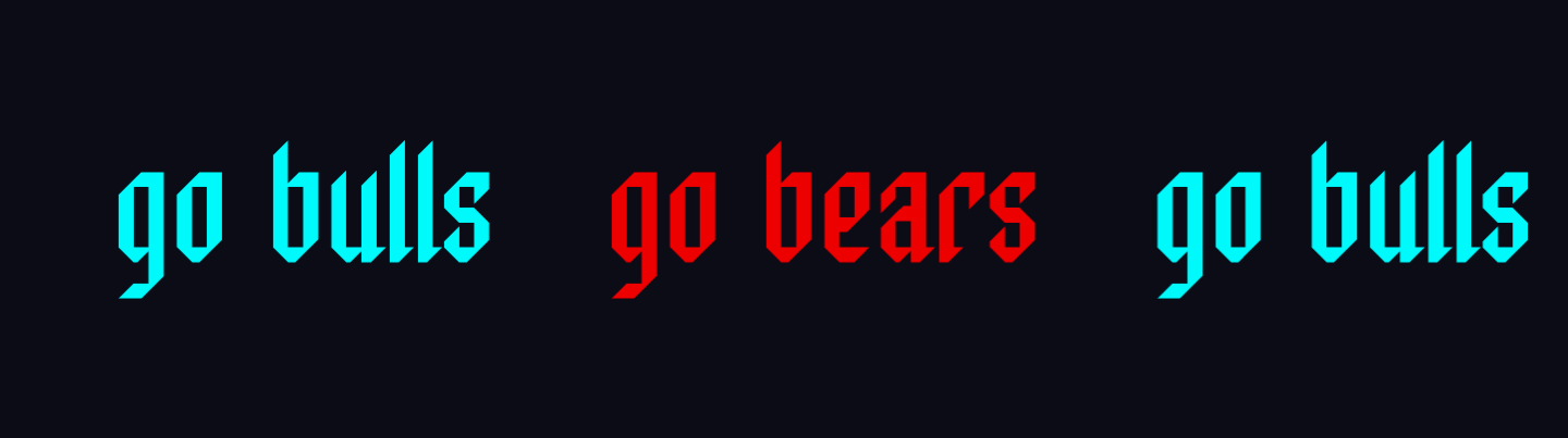 Bulls vs Bears — Изображение №4 — Интерфейсы, Иллюстрация на Dprofile