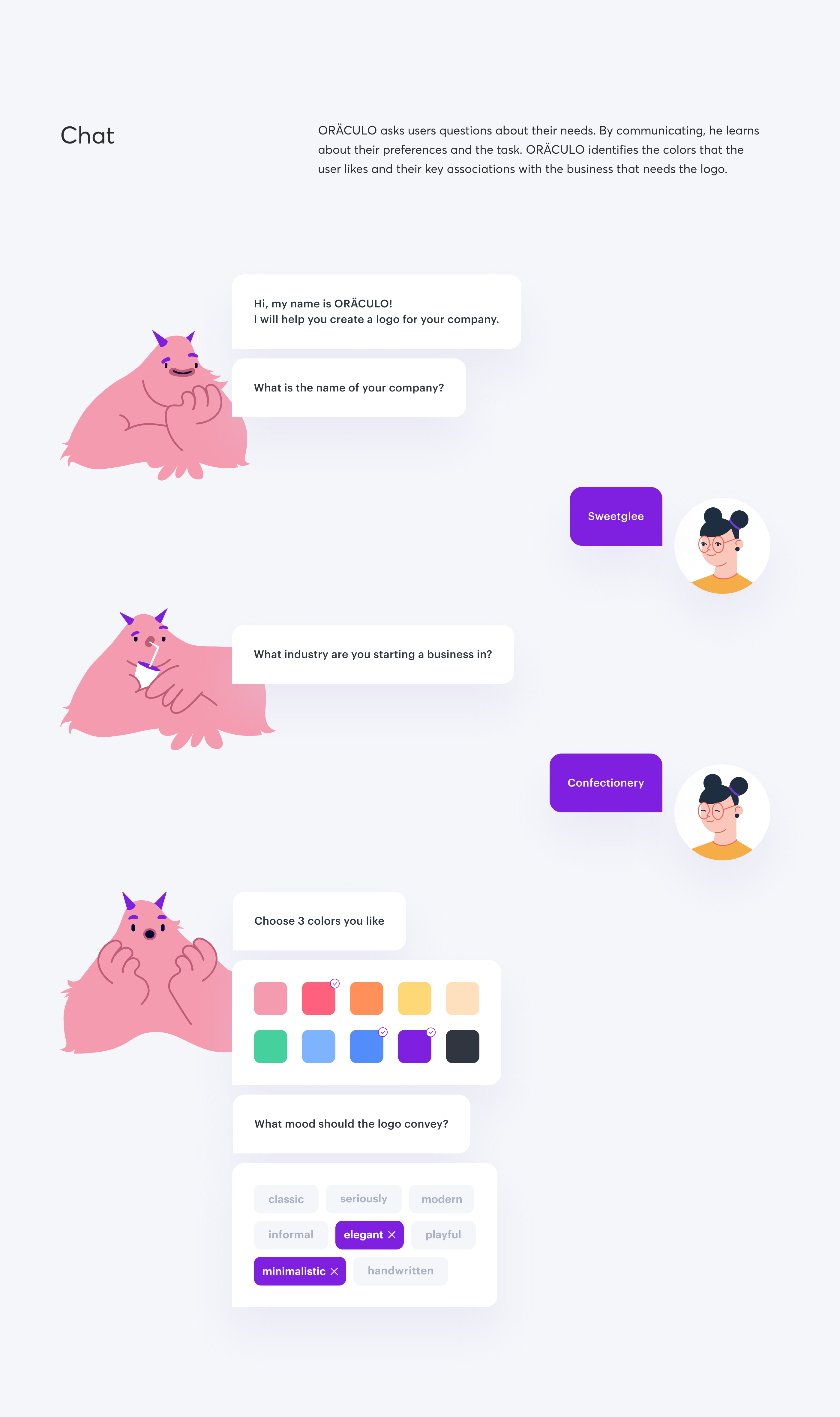 ORÄCULO — Изображение №2 — Интерфейсы, Брендинг на Dprofile