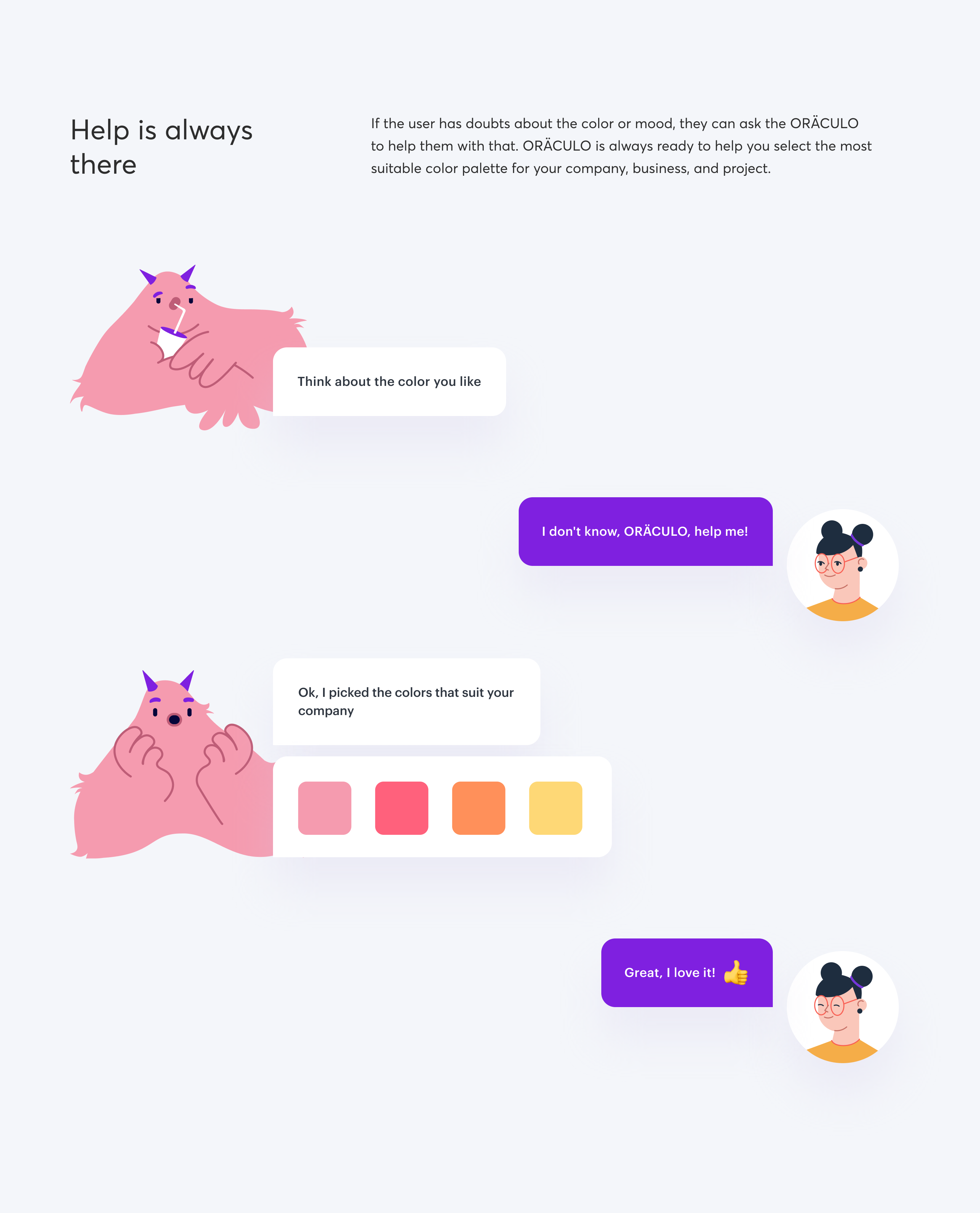 ORÄCULO — Изображение №5 — Интерфейсы, Брендинг на Dprofile