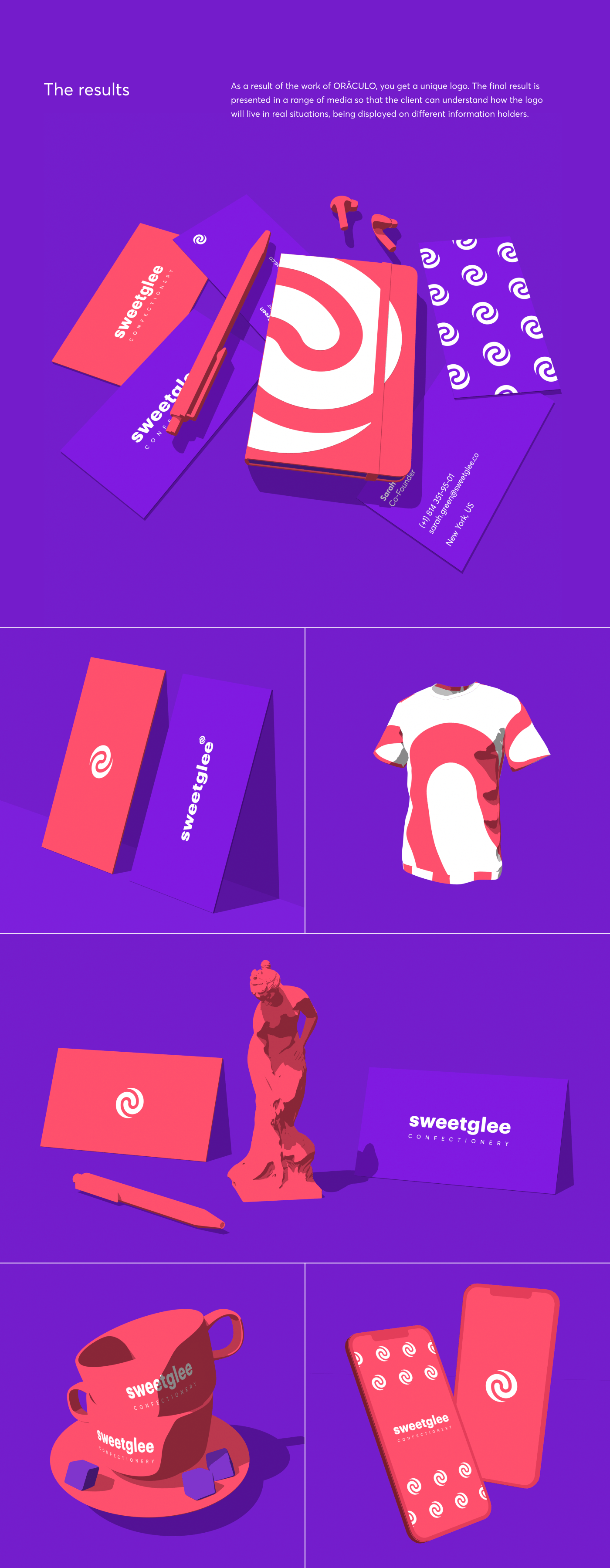 ORÄCULO — Изображение №7 — Интерфейсы, Брендинг на Dprofile