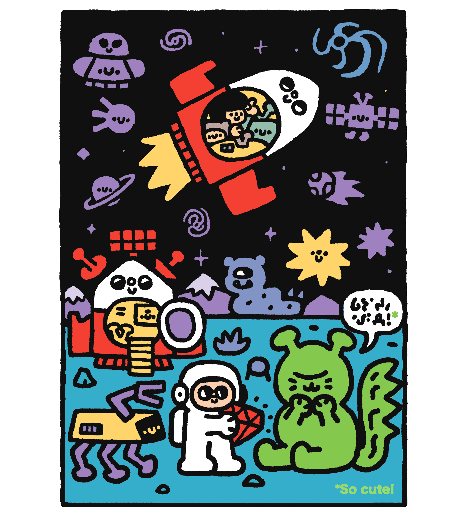 Evrone Annyversaries Postcards — Изображение №9 — Иллюстрация, Графика на Dprofile