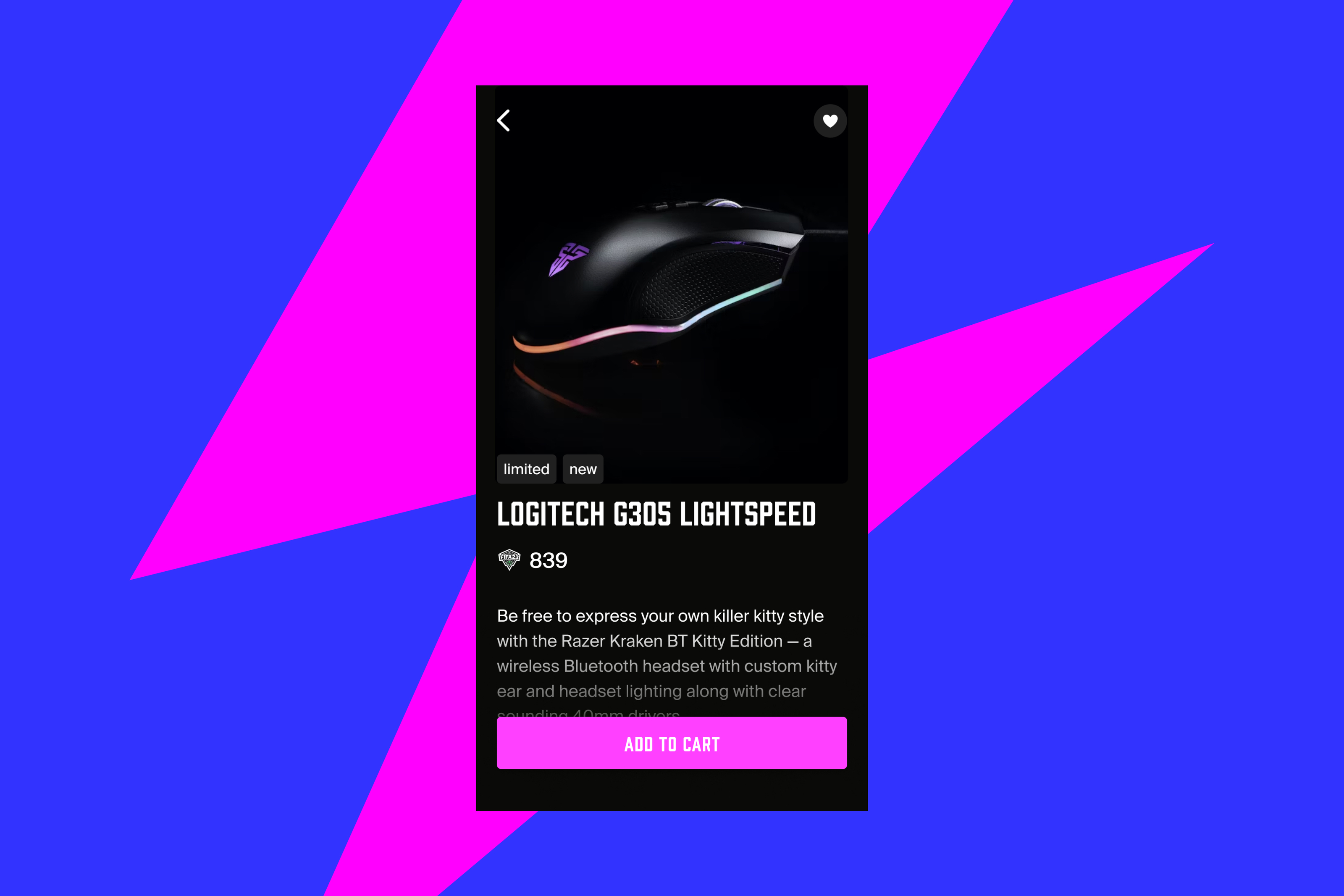 Brag House eSports — Изображение №11 — Интерфейсы на Dprofile