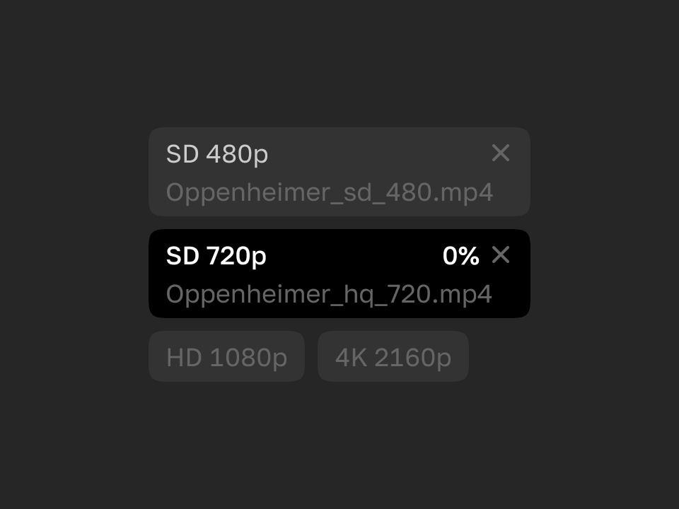 Cinescope CMS — Изображение №9 — Интерфейсы на Dprofile