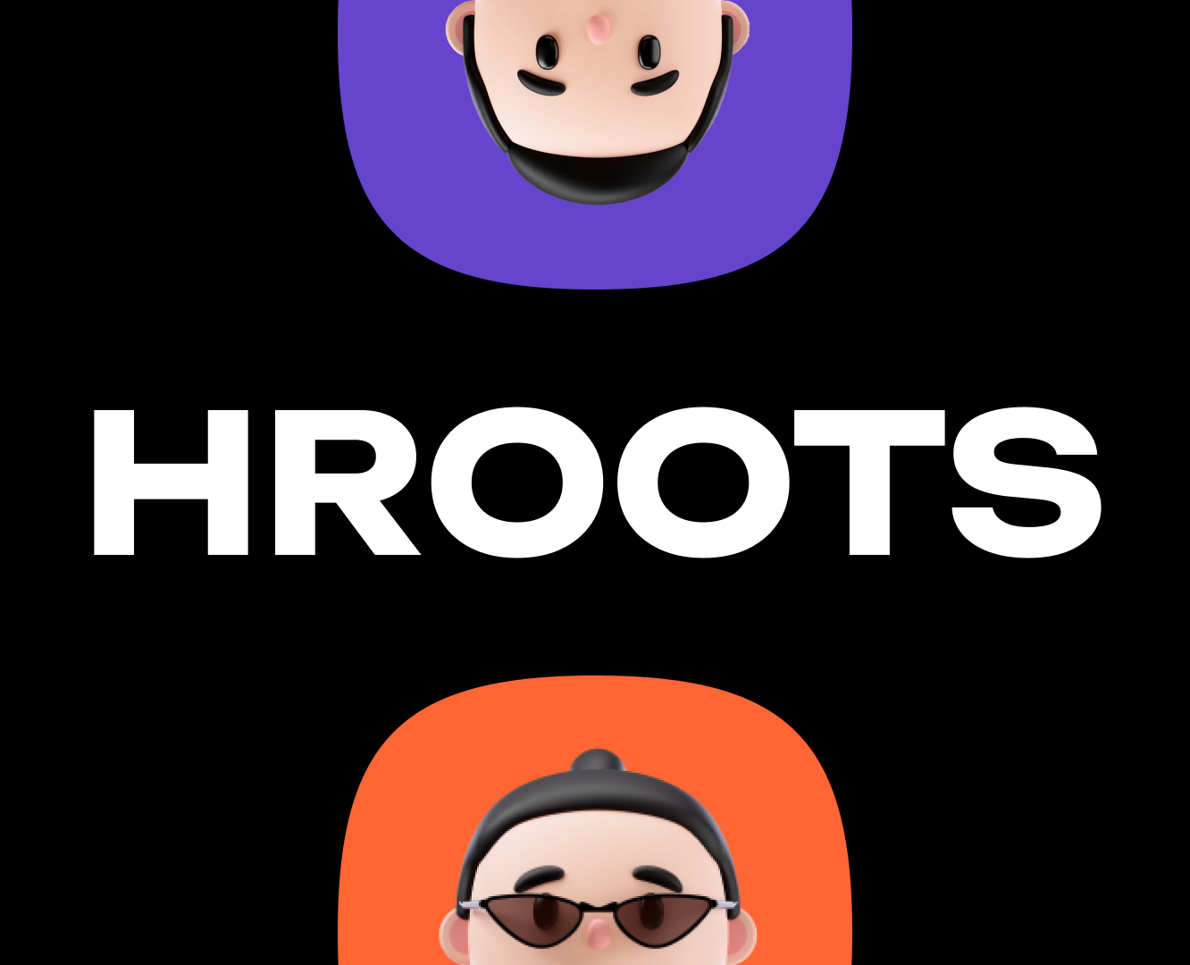 HROOTS ERP — Интерфейсы, Брендинг на Dprofile