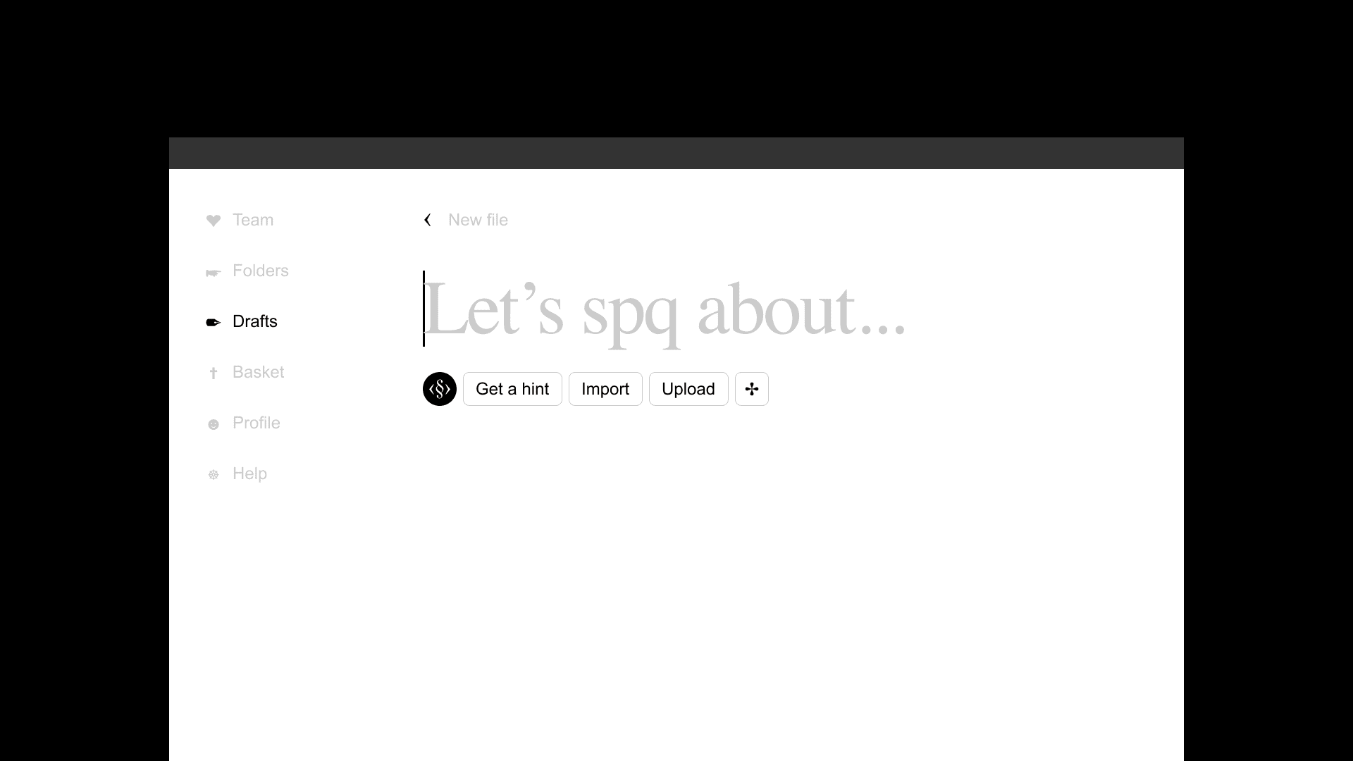 SPQS: AI text tool — Изображение №11 — Интерфейсы, Брендинг на Dprofile