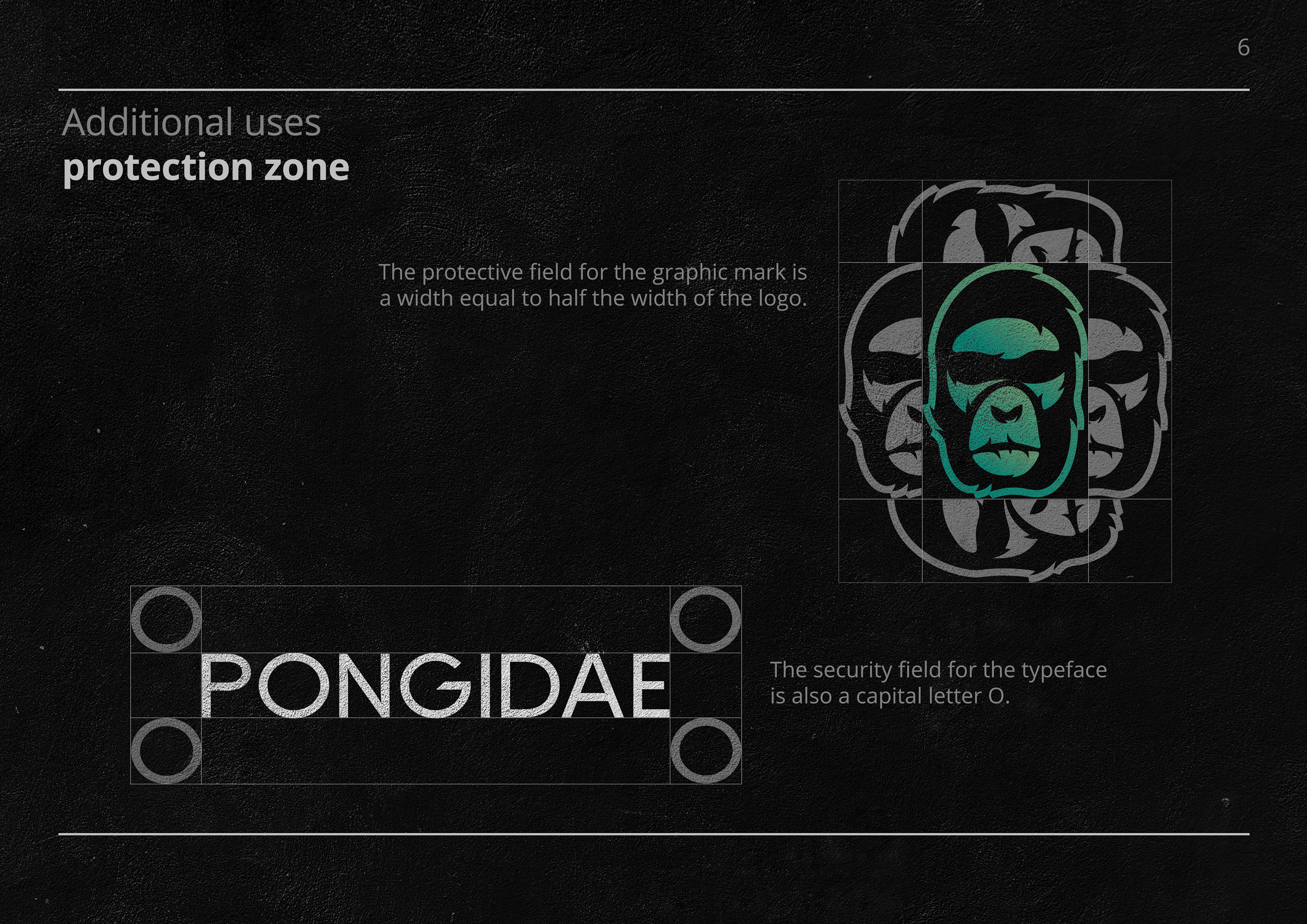 Pongidae Guideline — Изображение №15 — Брендинг, Графика на Dprofile