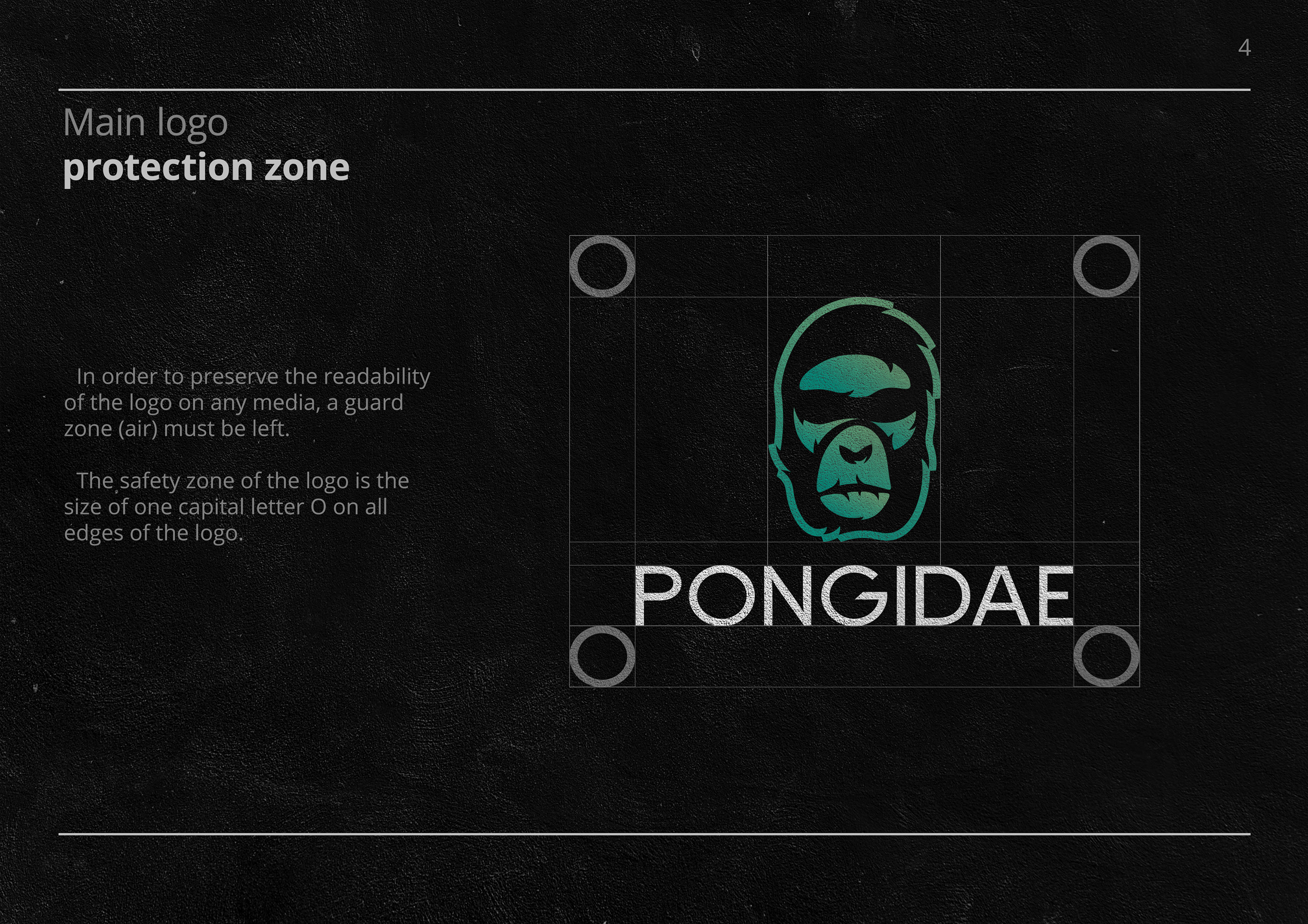 Pongidae Guideline — Изображение №13 — Брендинг, Графика на Dprofile