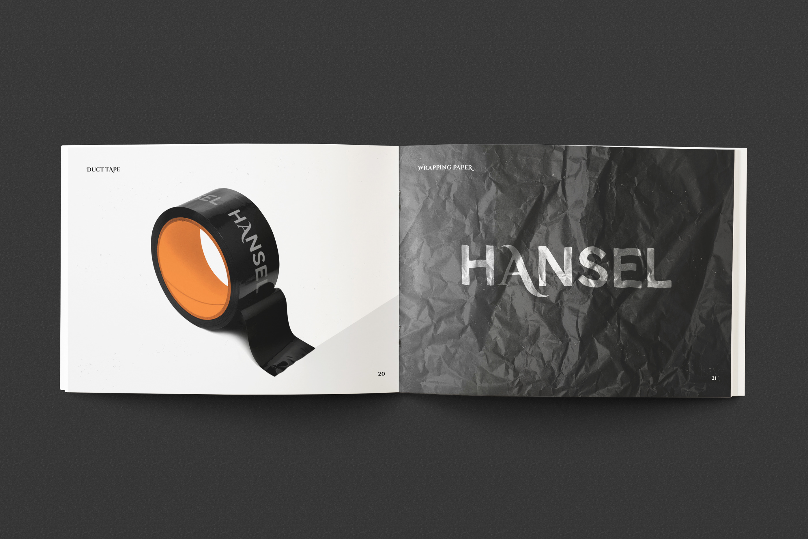 HANSEL​​​​ Guideline — Изображение №22 — Брендинг, Графика на Dprofile