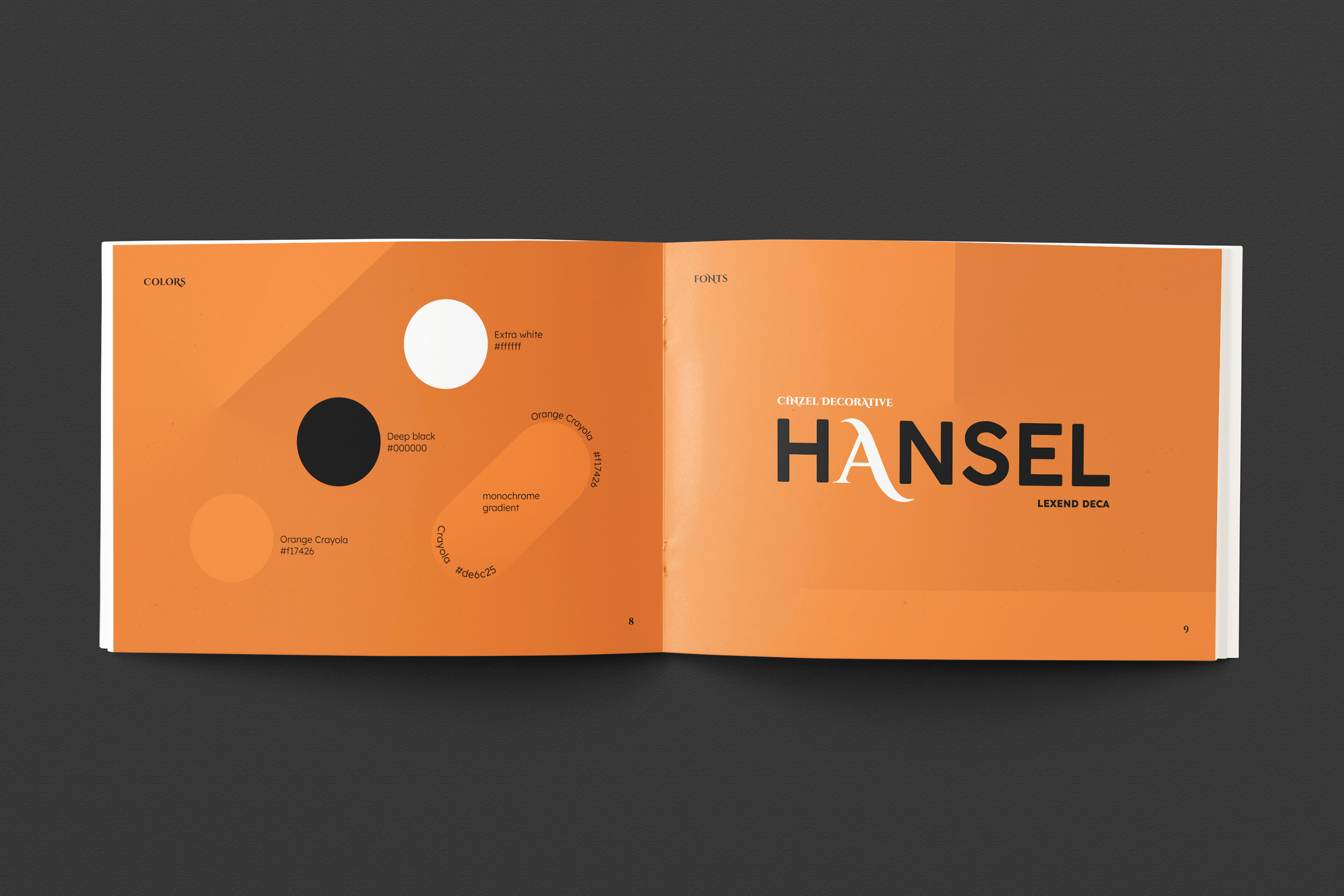 HANSEL​​​​ Guideline — Изображение №16 — Брендинг, Графика на Dprofile