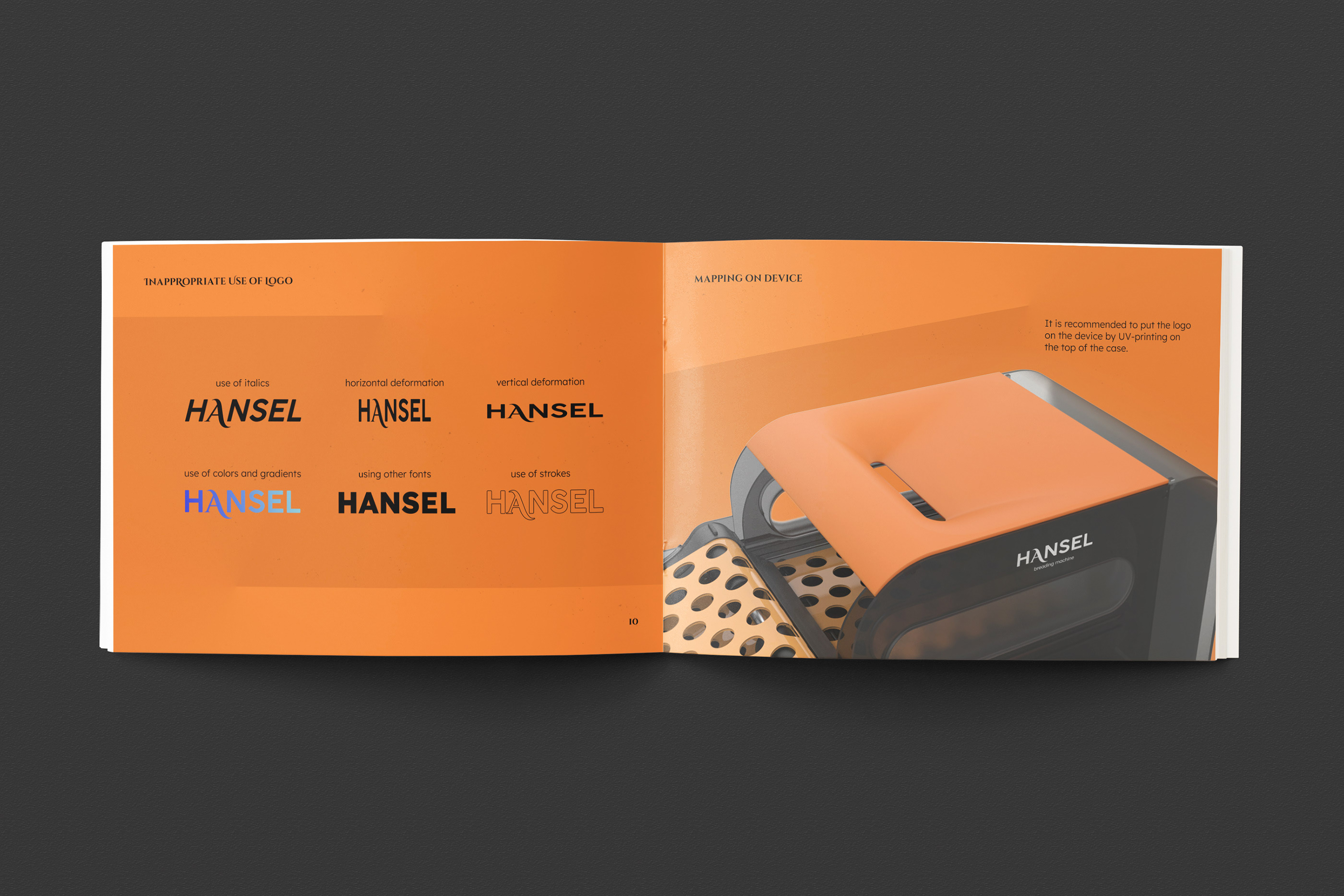 HANSEL​​​​ Guideline — Изображение №17 — Брендинг, Графика на Dprofile
