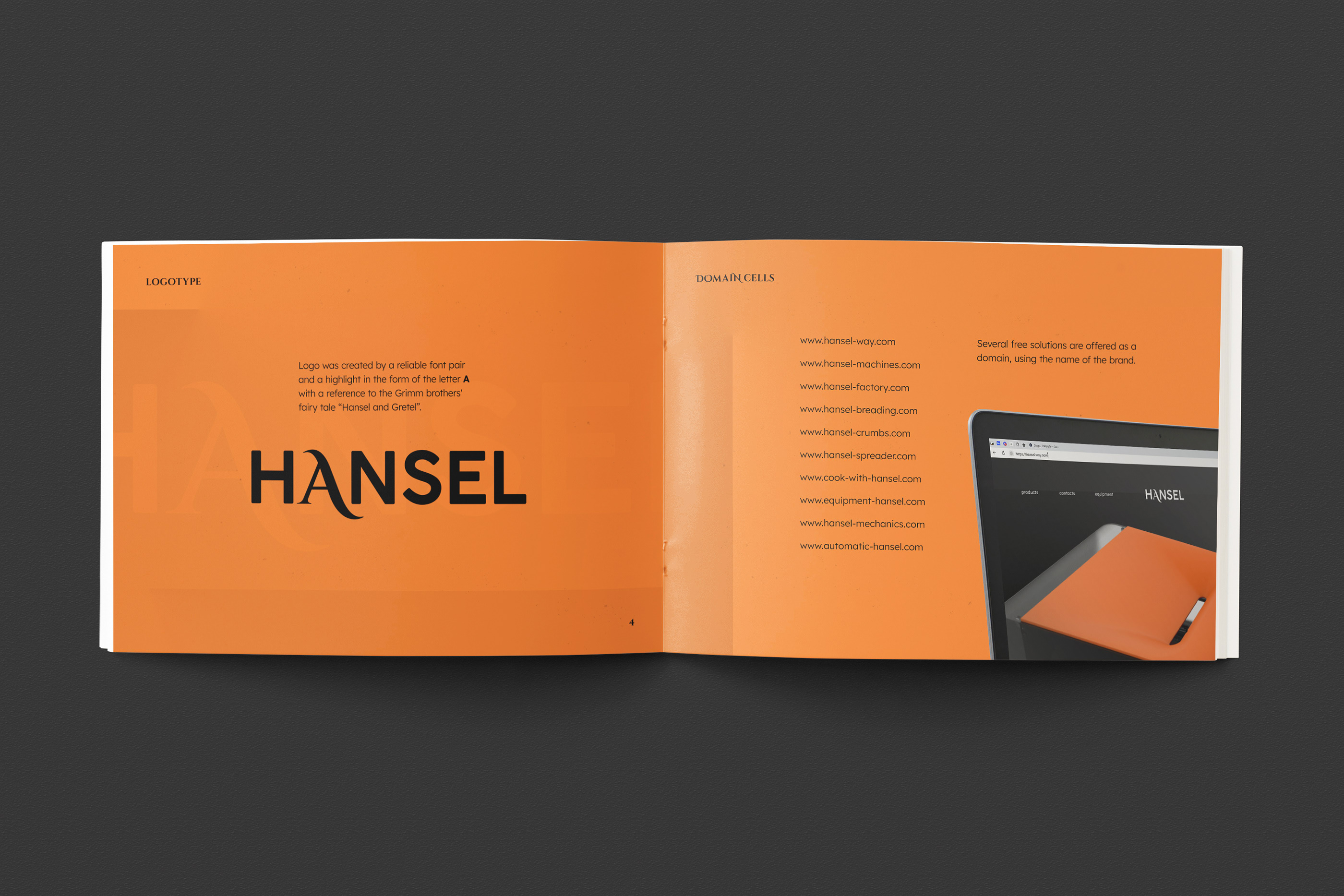 HANSEL​​​​ Guideline — Изображение №14 — Брендинг, Графика на Dprofile