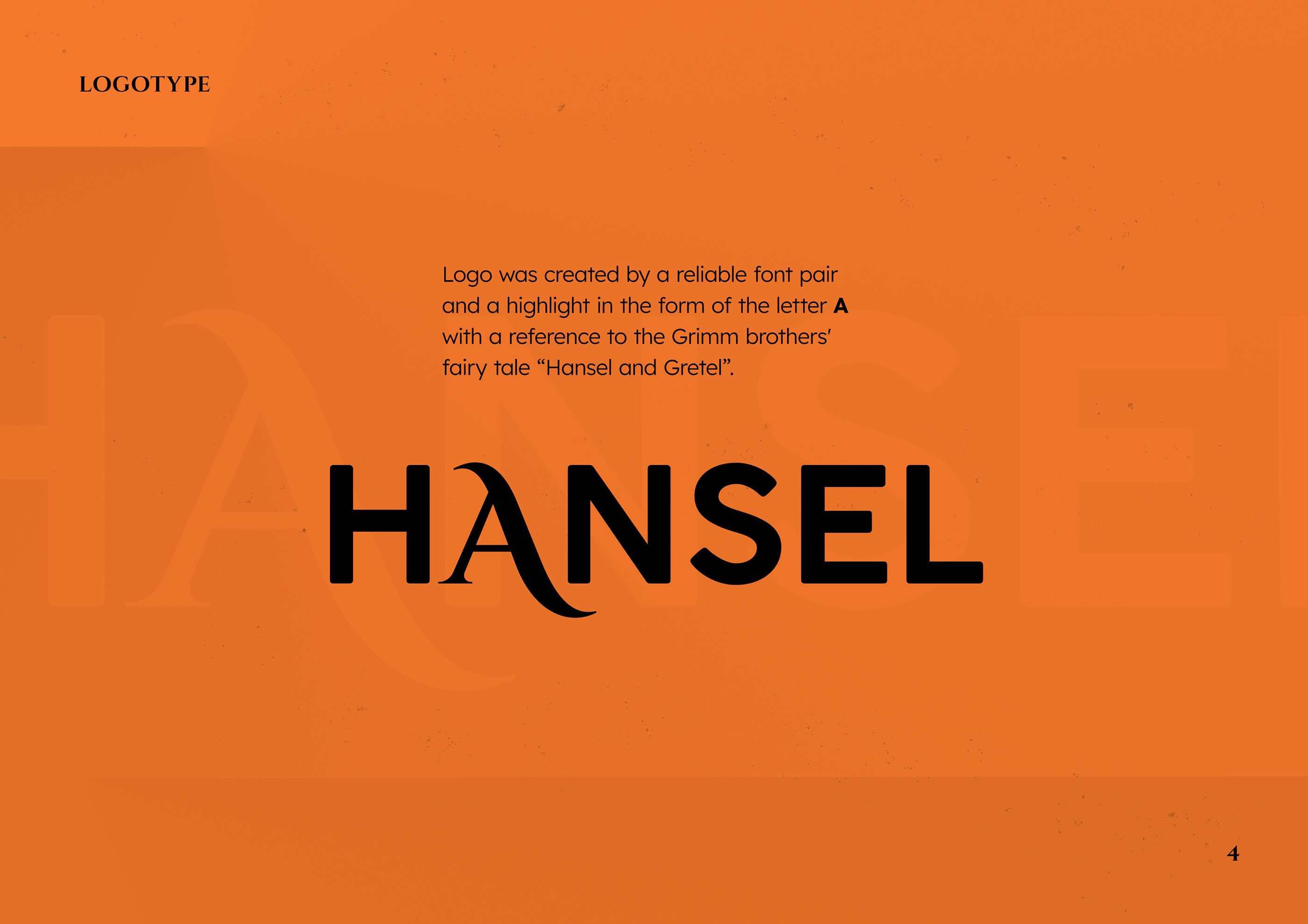 HANSEL​​​​ Guideline — Изображение №27 — Брендинг, Графика на Dprofile