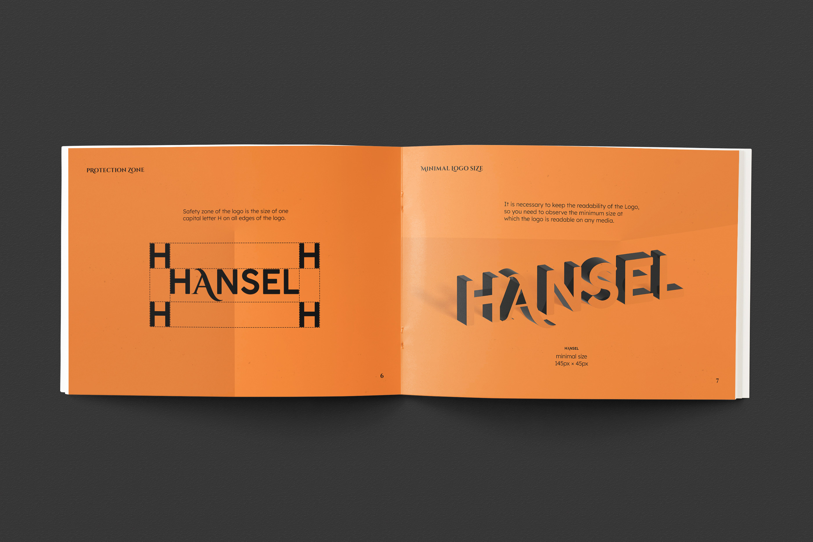 HANSEL​​​​ Guideline — Изображение №15 — Брендинг, Графика на Dprofile