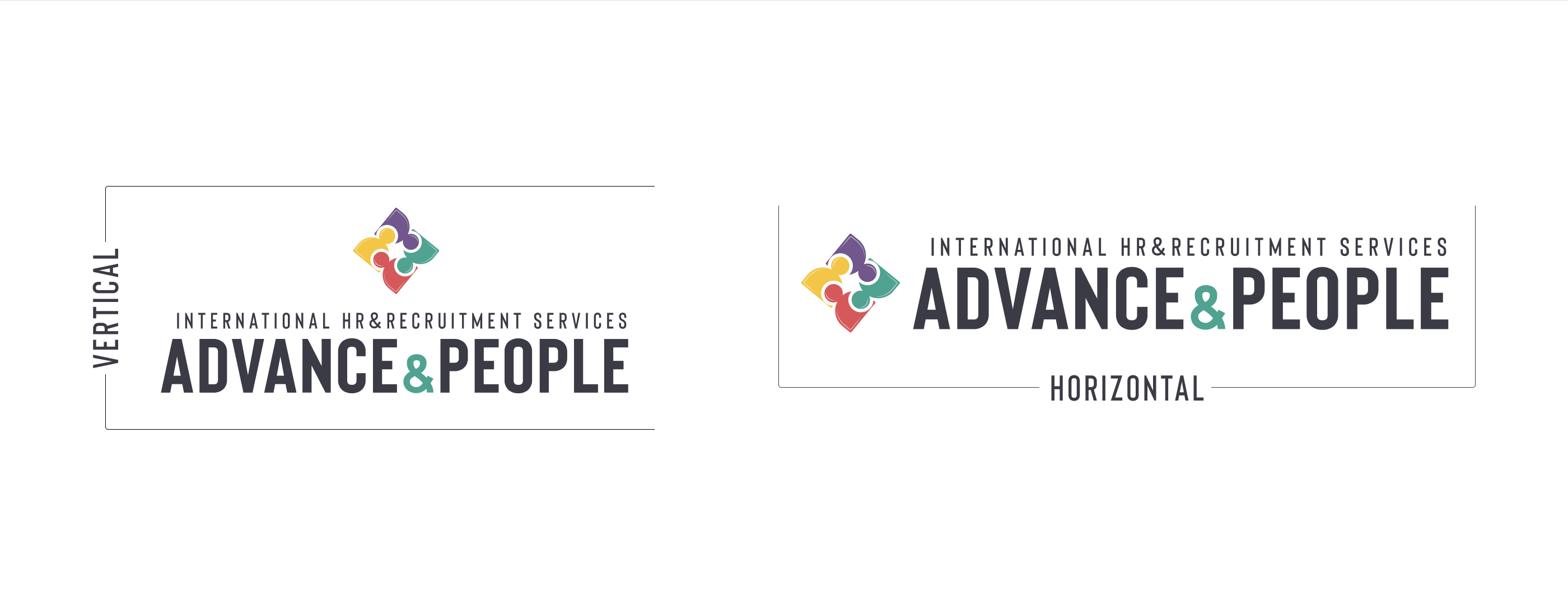 Logo International HR — Изображение №6 — Брендинг, Графика на Dprofile