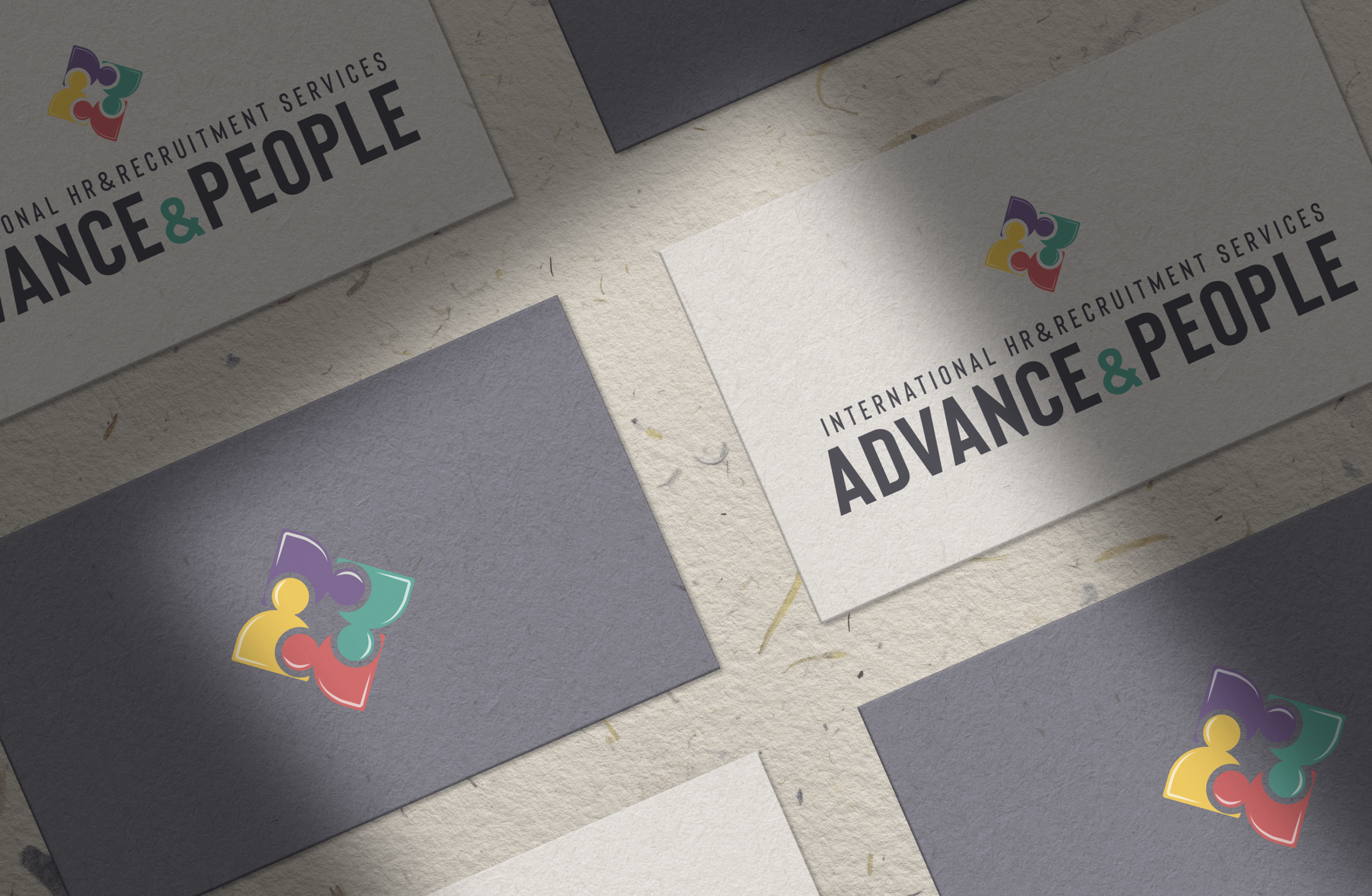 Logo International HR — Изображение №3 — Брендинг, Графика на Dprofile