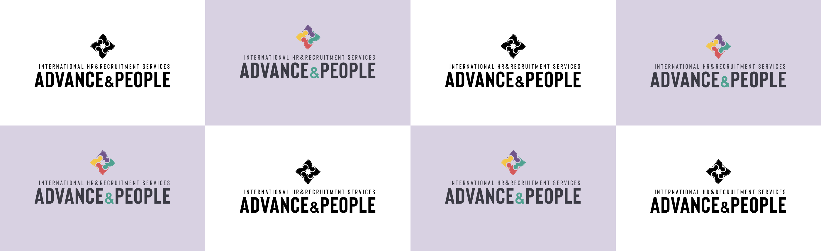 Logo International HR — Изображение №9 — Брендинг, Графика на Dprofile