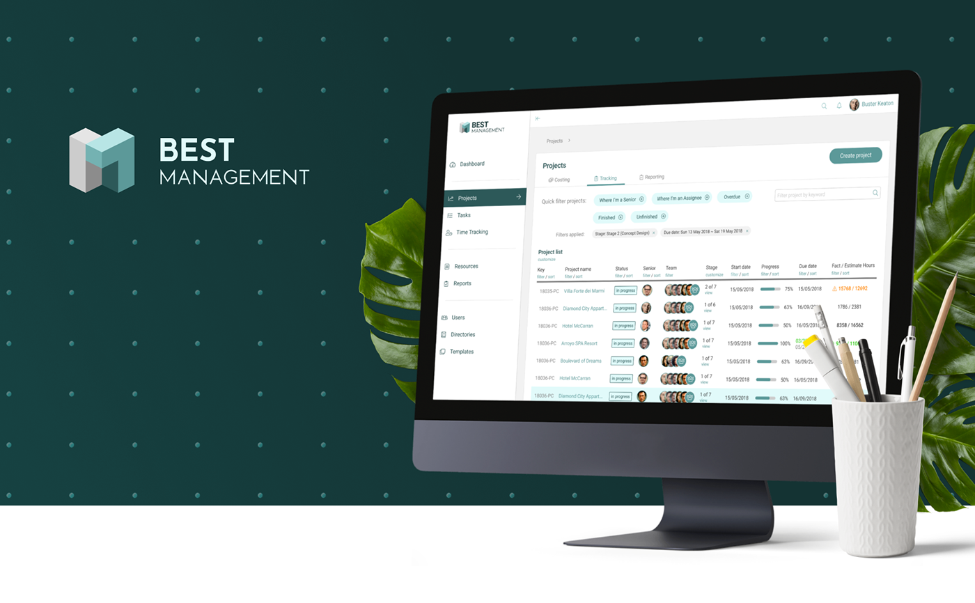 Best Management Task manager — Изображение №1 — Интерфейсы на Dprofile