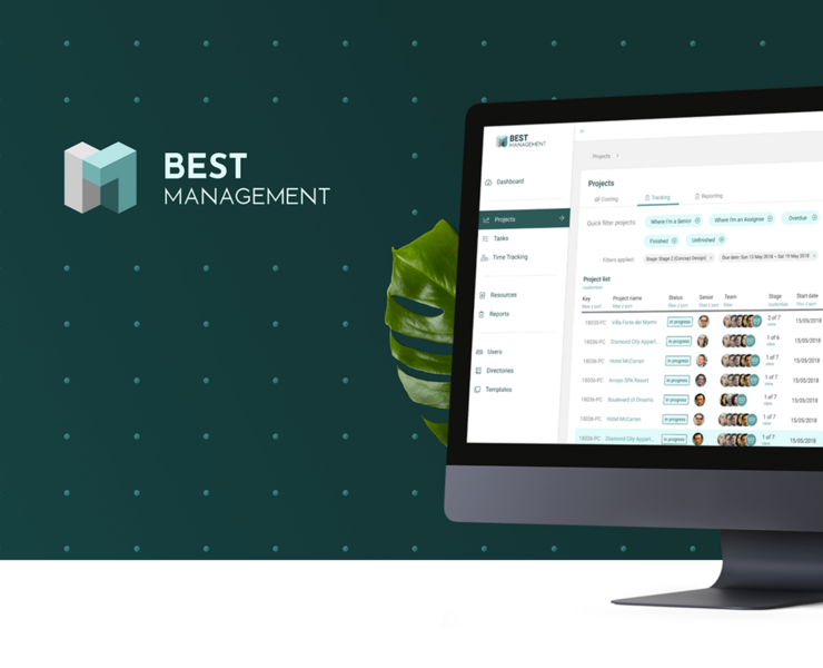 Best Management Task manager — Интерфейсы на Dprofile