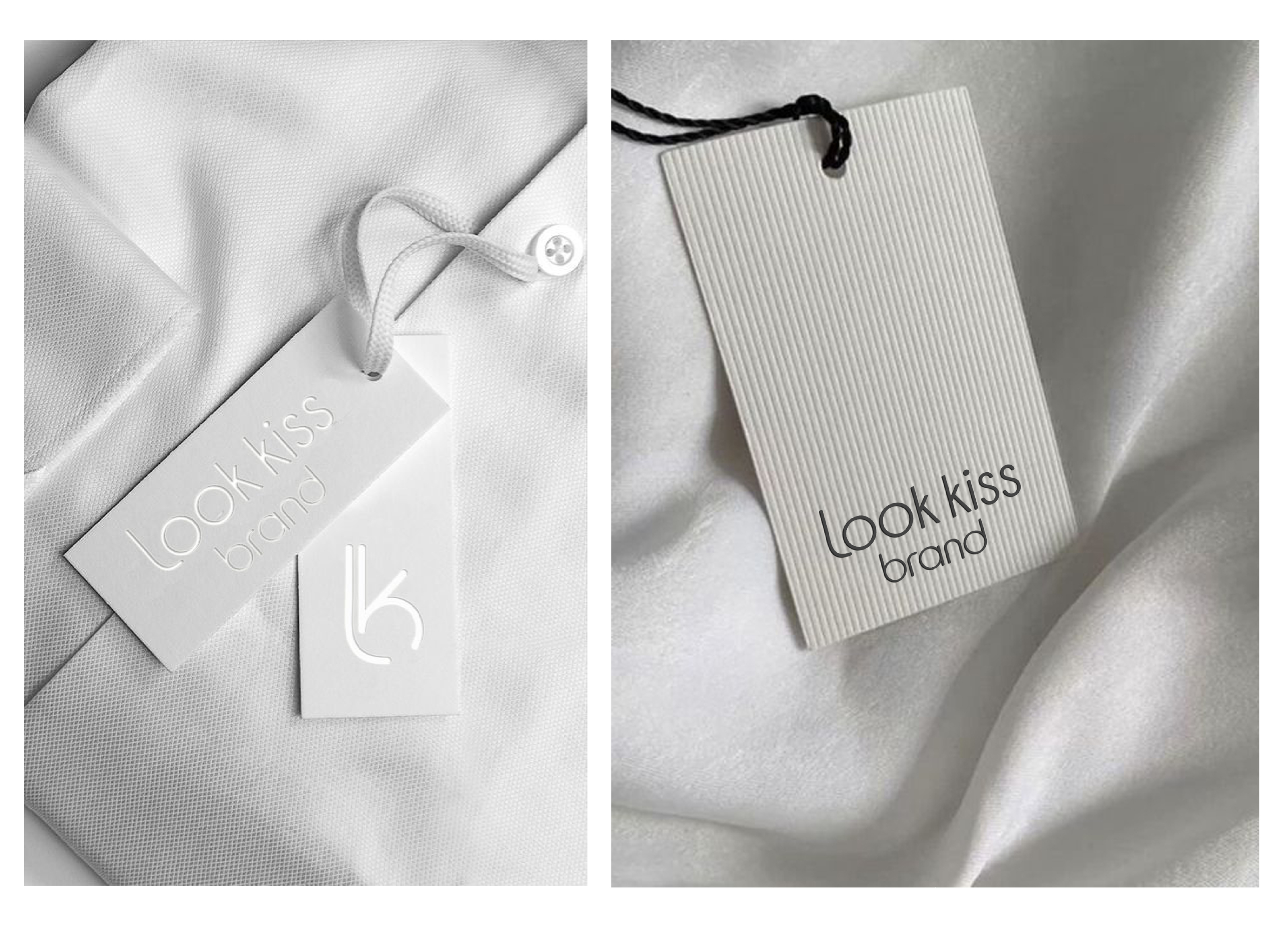 Логотип для бренда одежды "LookKiss Brand" — Изображение №4 — Брендинг, Маркетинг на Dprofile