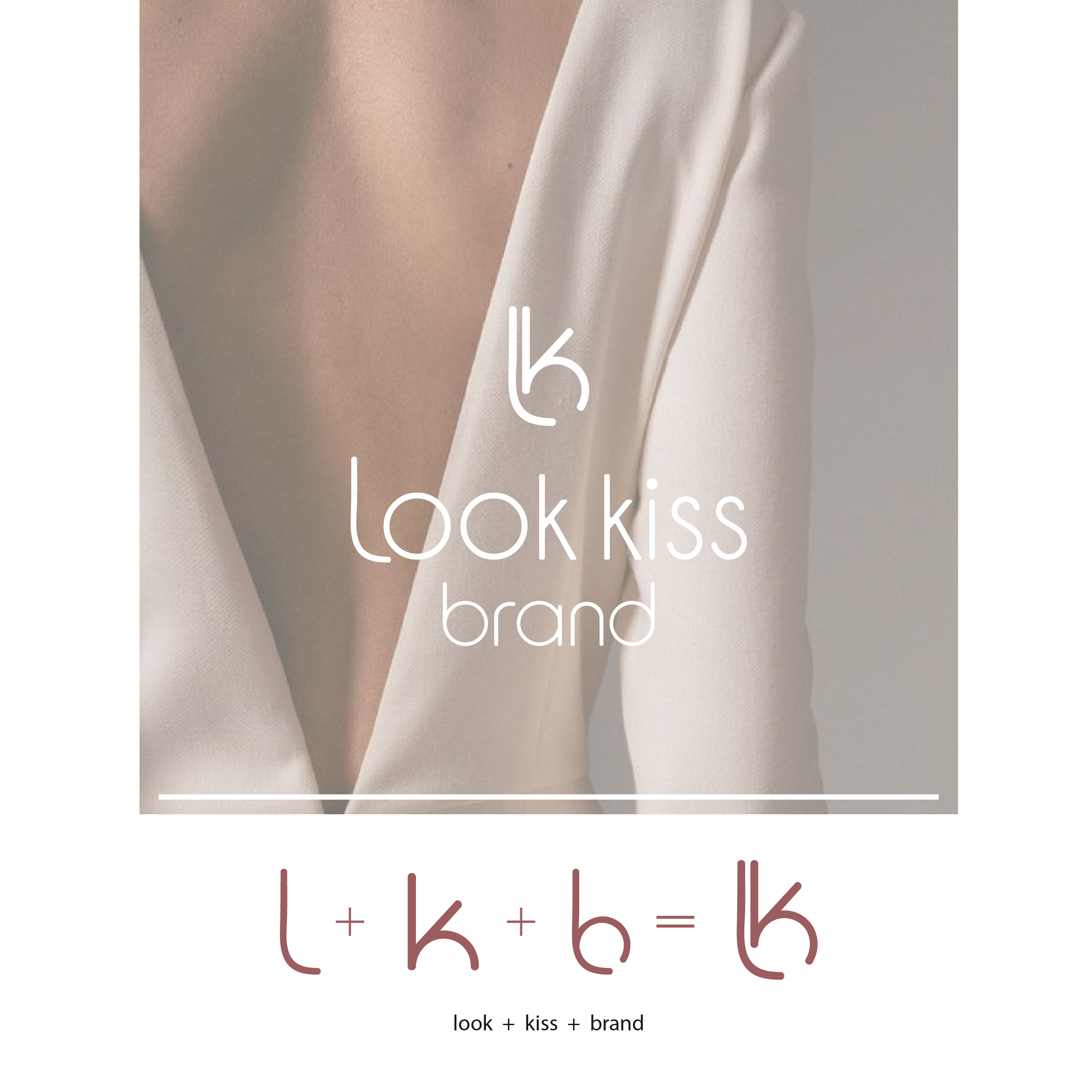 Логотип для бренда одежды "LookKiss Brand" — Изображение №3 — Брендинг, Маркетинг на Dprofile