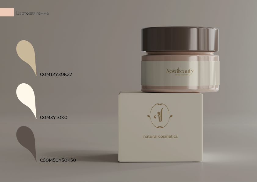 Логотип для уходовой косметики — Изображение №3 — Брендинг, Графика на Dprofile