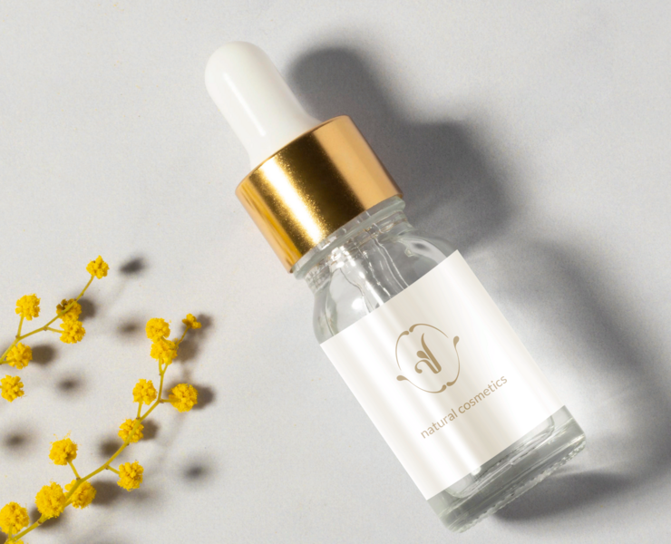 Логотип для уходовой косметики — Брендинг, Графика на Dprofile