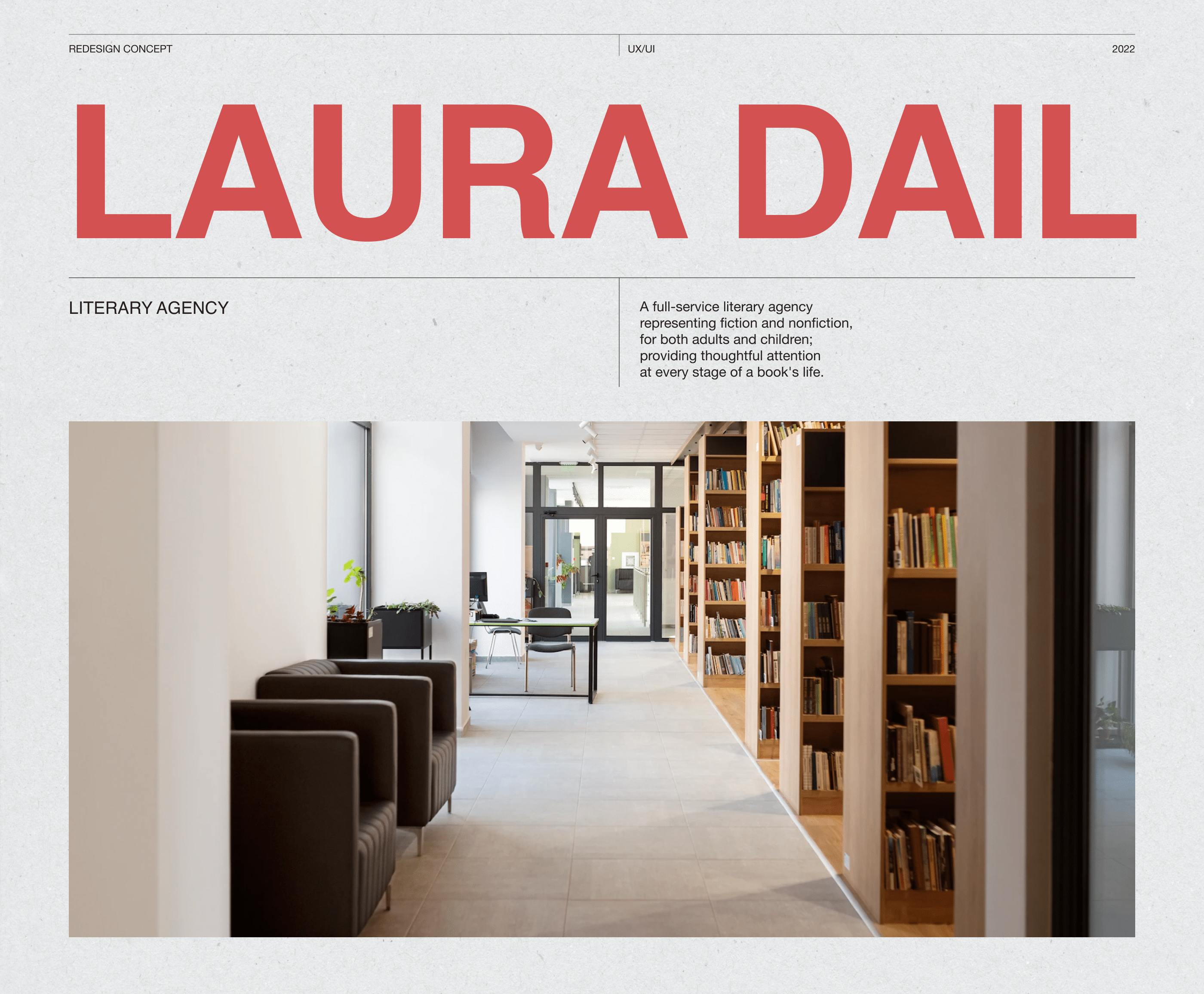 LAURA DAIL – Corporate website — Изображение №1 — Интерфейсы на Dprofile