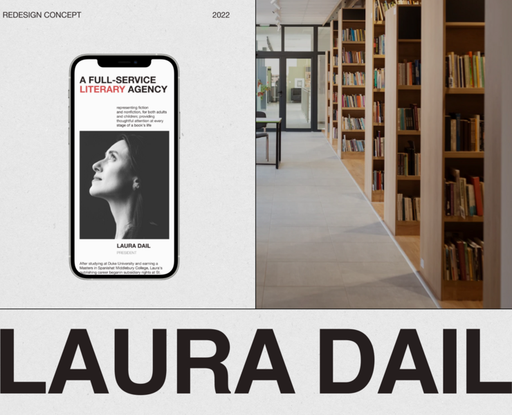 LAURA DAIL – Corporate website на Dprofile