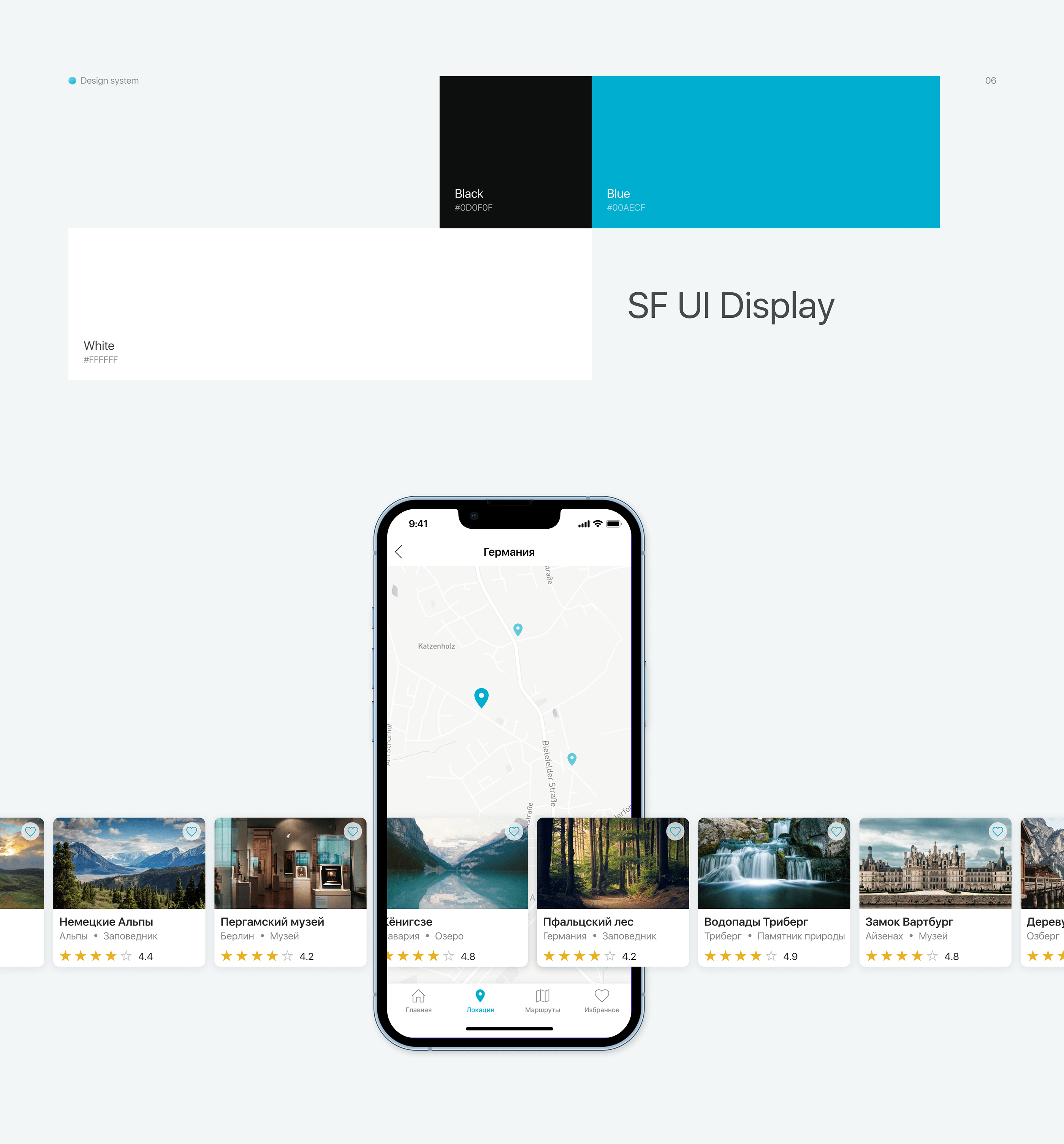 Location service mobile app — Изображение №6 — Интерфейсы на Dprofile