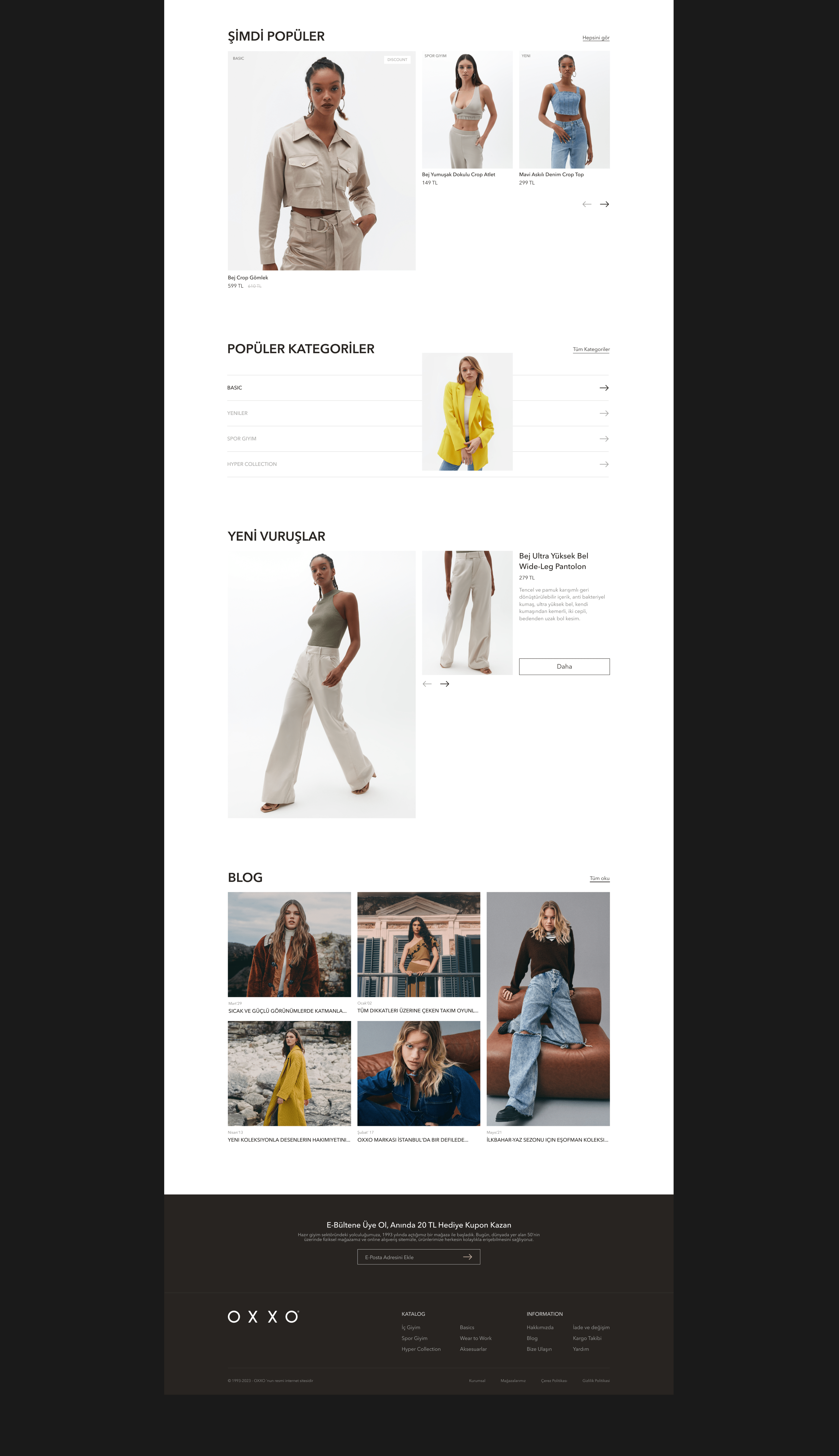 OXXO - e-commerce redesign concept — Изображение №3 — Интерфейсы на Dprofile