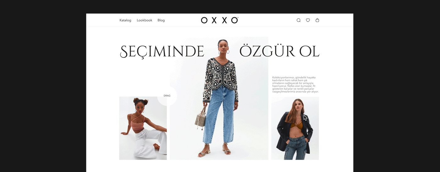 OXXO - e-commerce redesign concept — Изображение №2 — Интерфейсы на Dprofile